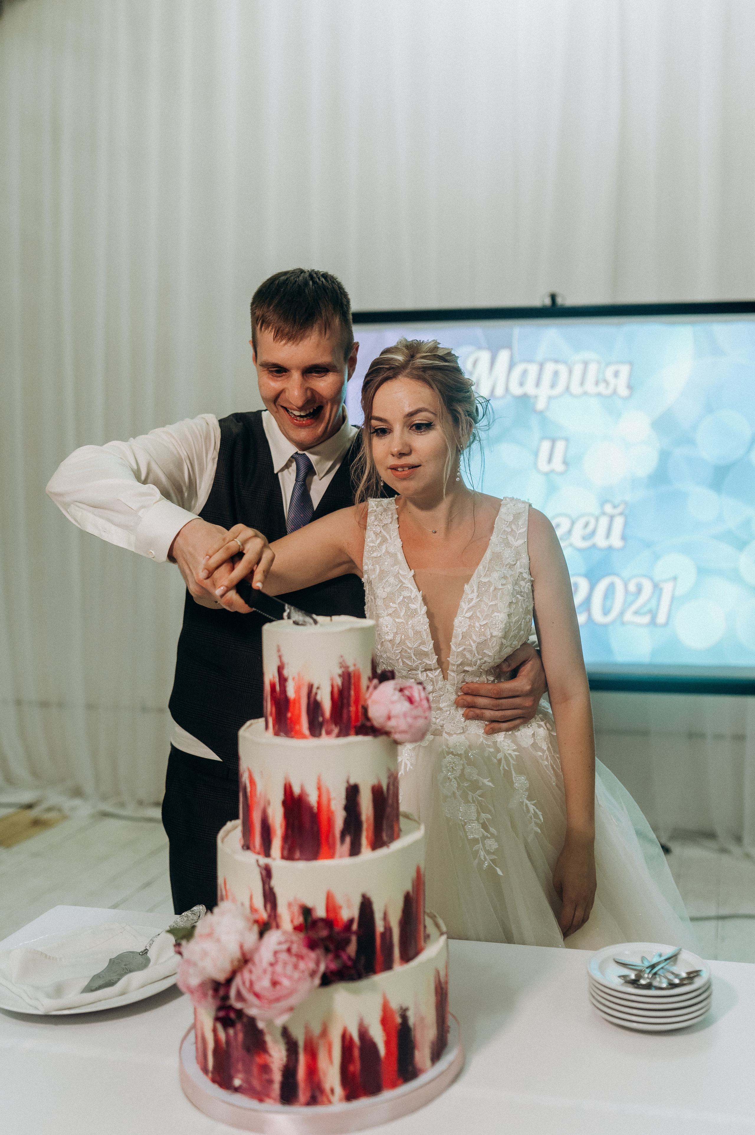 Мария и Сергей (свадебная, полный день). Фотограф ПИТЕР СПБ Надежда Баранова