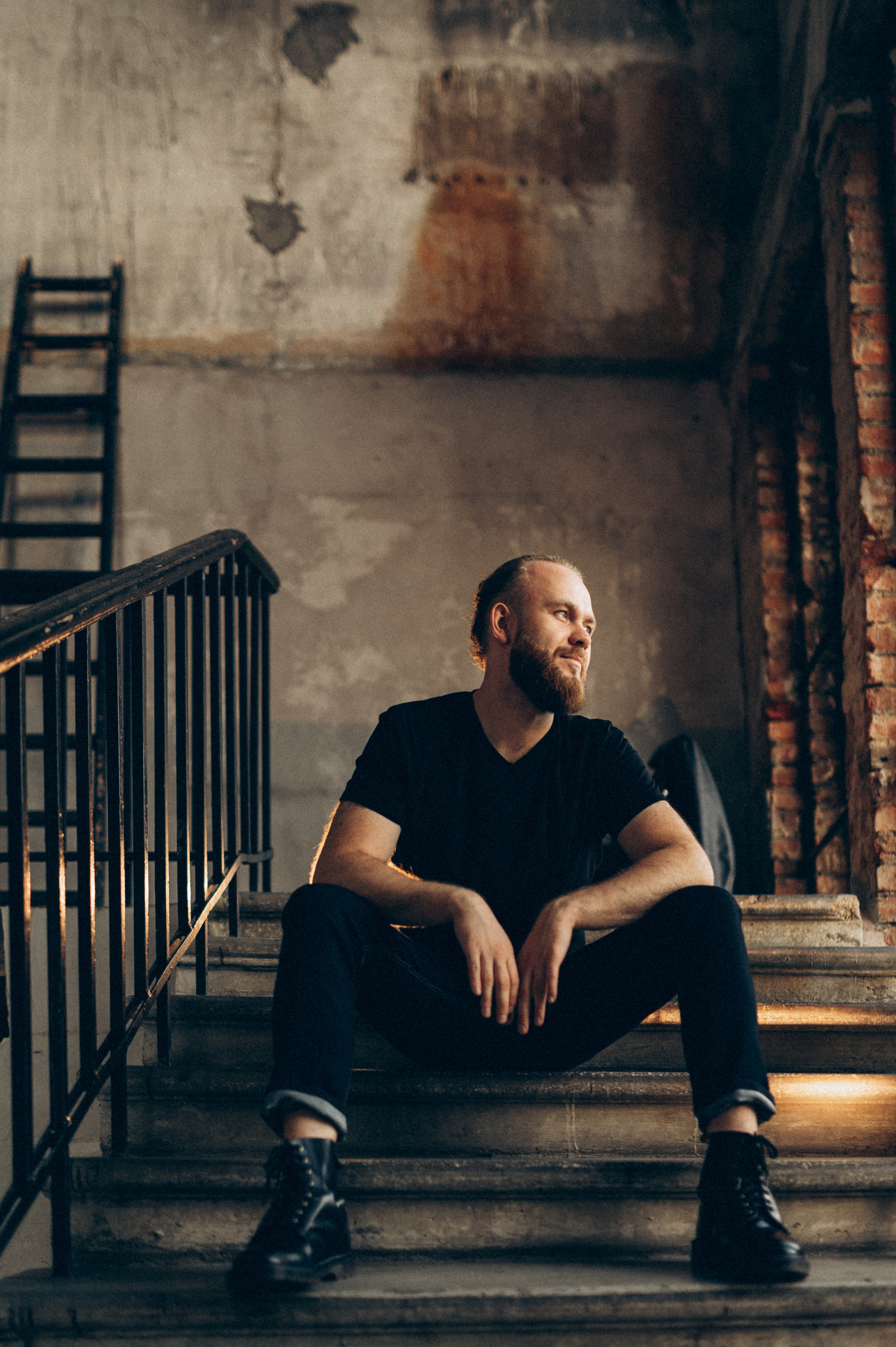 Виталий (мужской портрет). Фотограф ПИТЕР СПБ Надежда Баранова