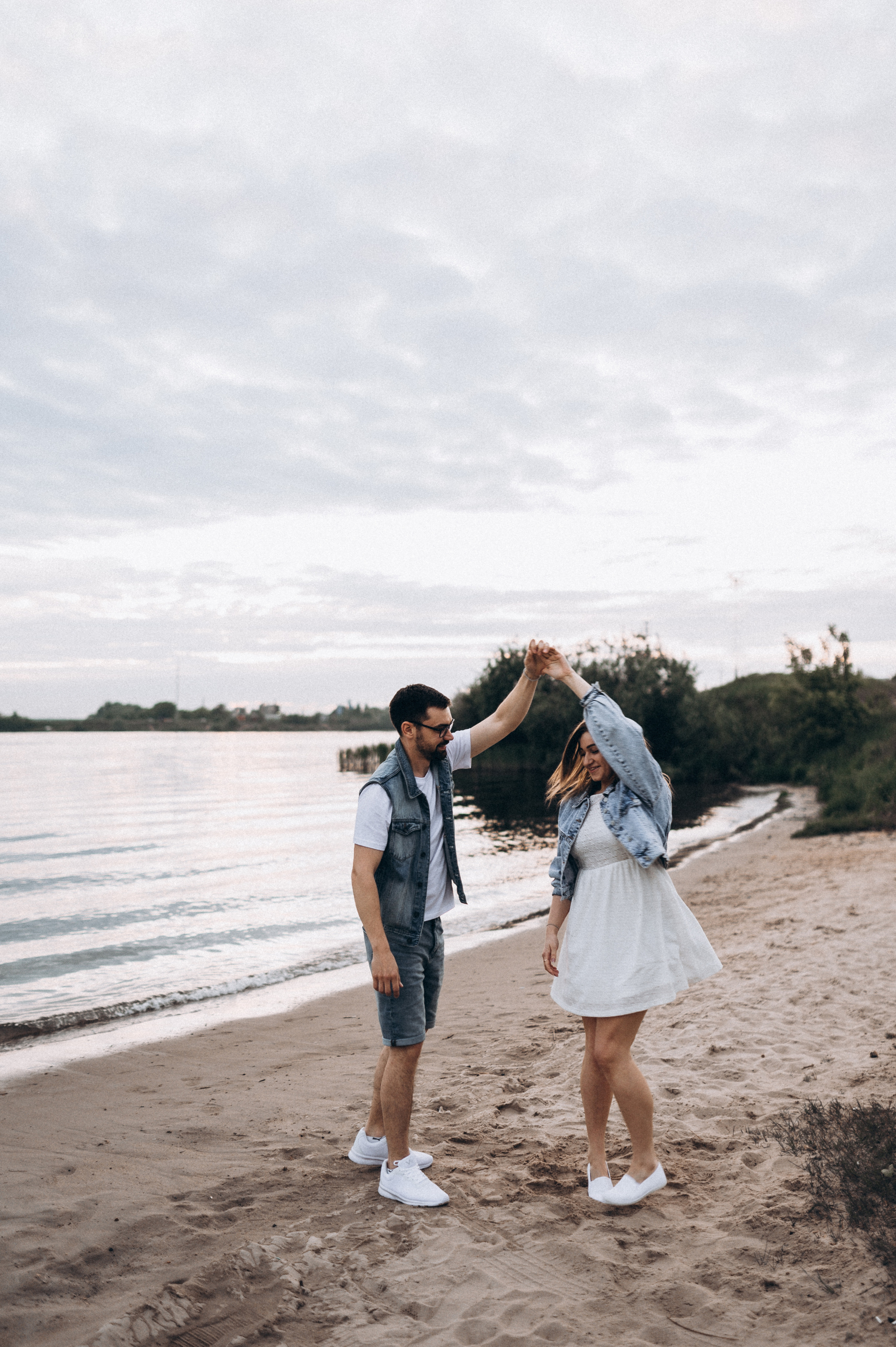 Мария Алексей лав стори на берегу. Фотограф ПИТЕР СПБ Надежда Баранова
