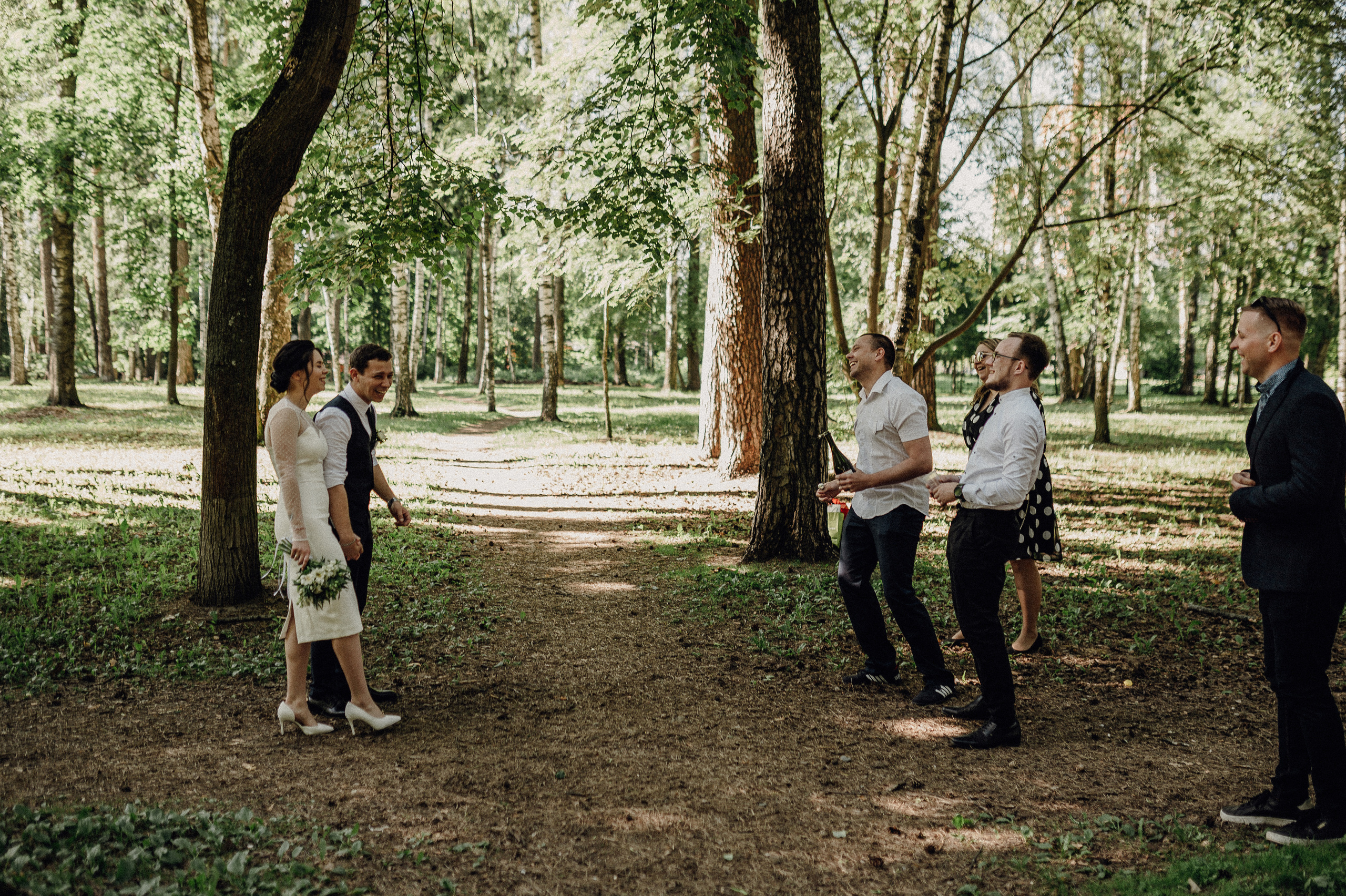 Свадьба Анастасия Сергей камерная (загс+прогулка). Фотограф ПИТЕР СПБ Надежда Баранова