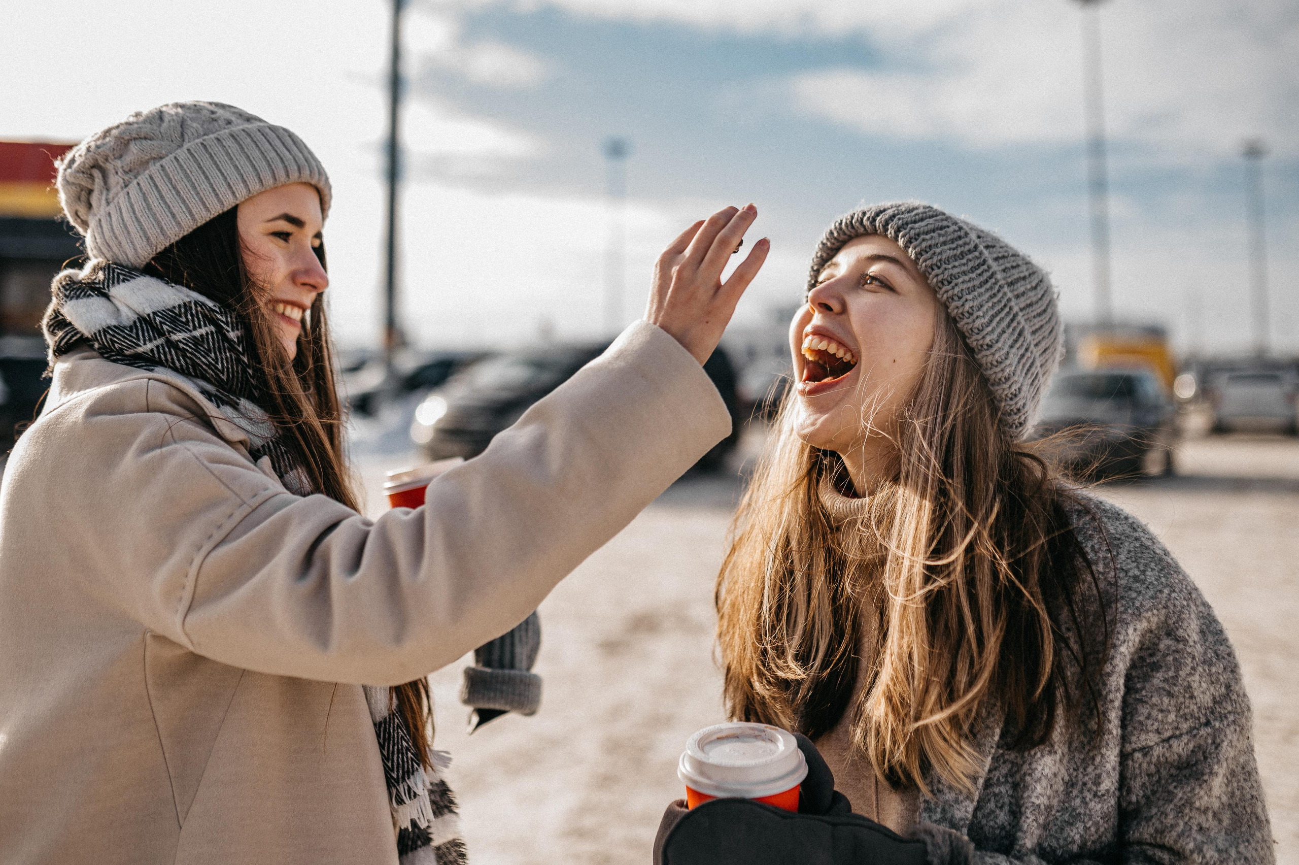 Подружки. Фотограф ПИТЕР СПБ Надежда Баранова