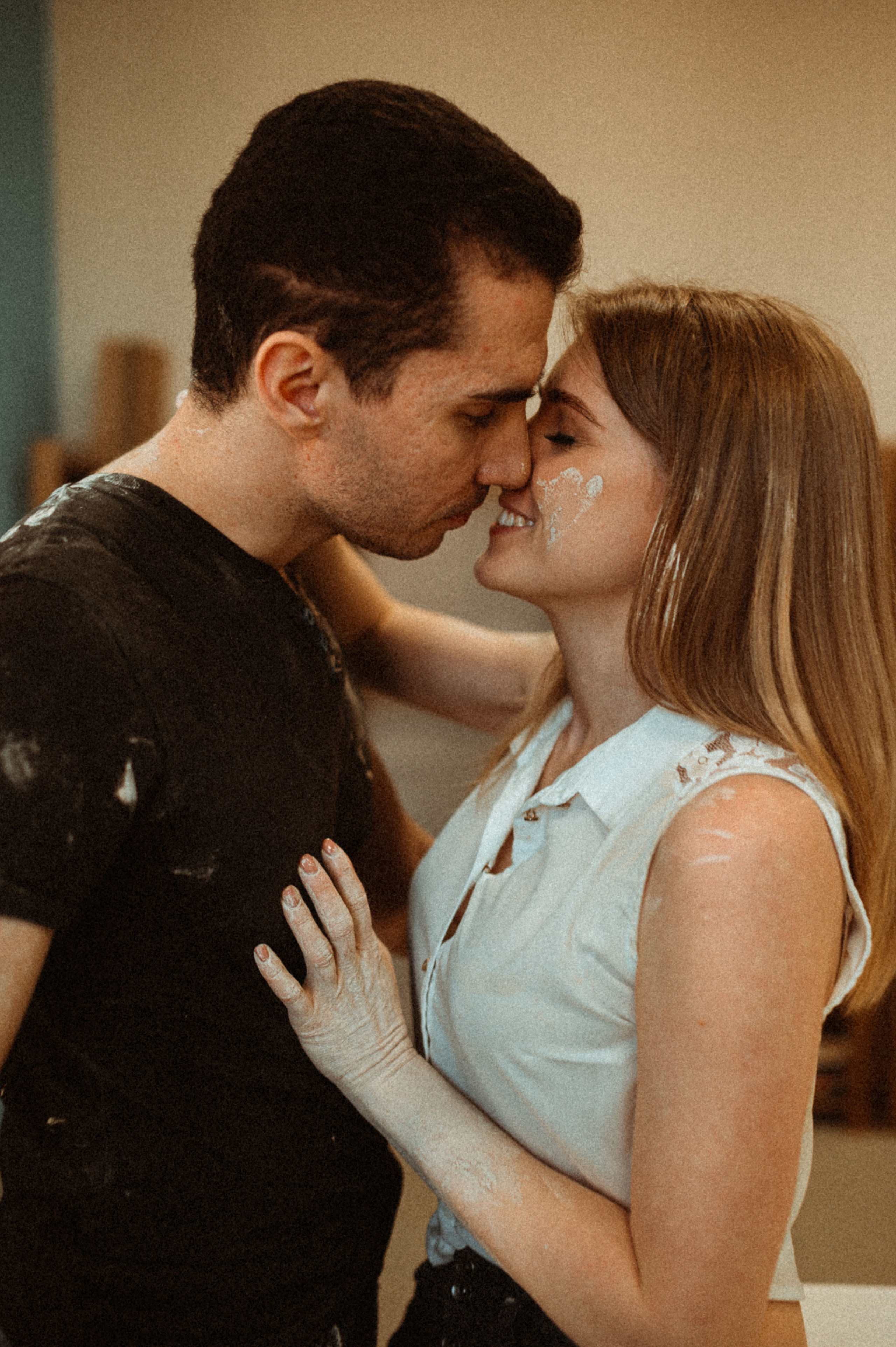 Лена+Петя лав стори гончарная мастерская. Фотограф ПИТЕР СПБ Надежда Баранова