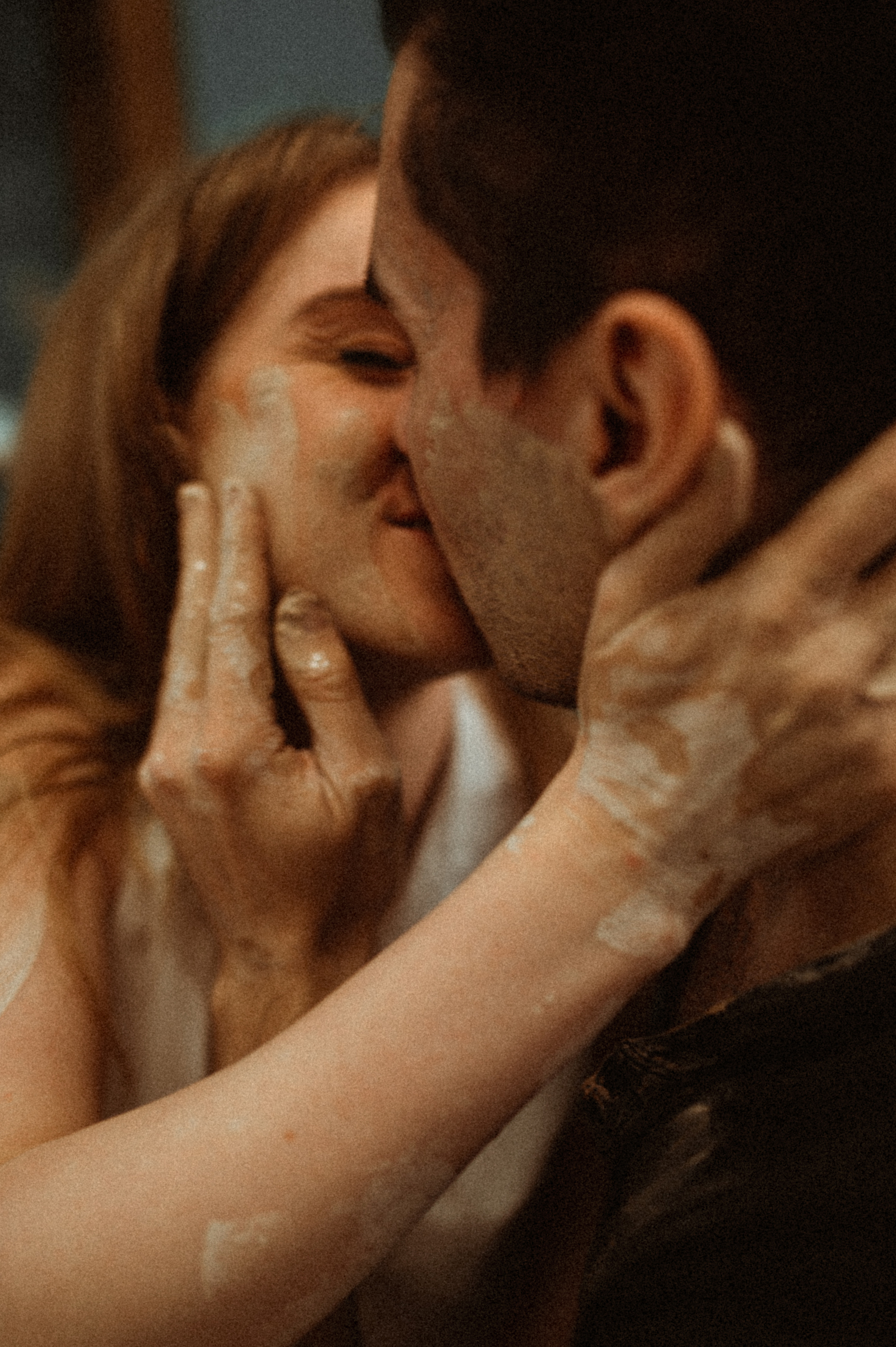 Лена+Петя лав стори гончарная мастерская. Фотограф ПИТЕР СПБ Надежда Баранова