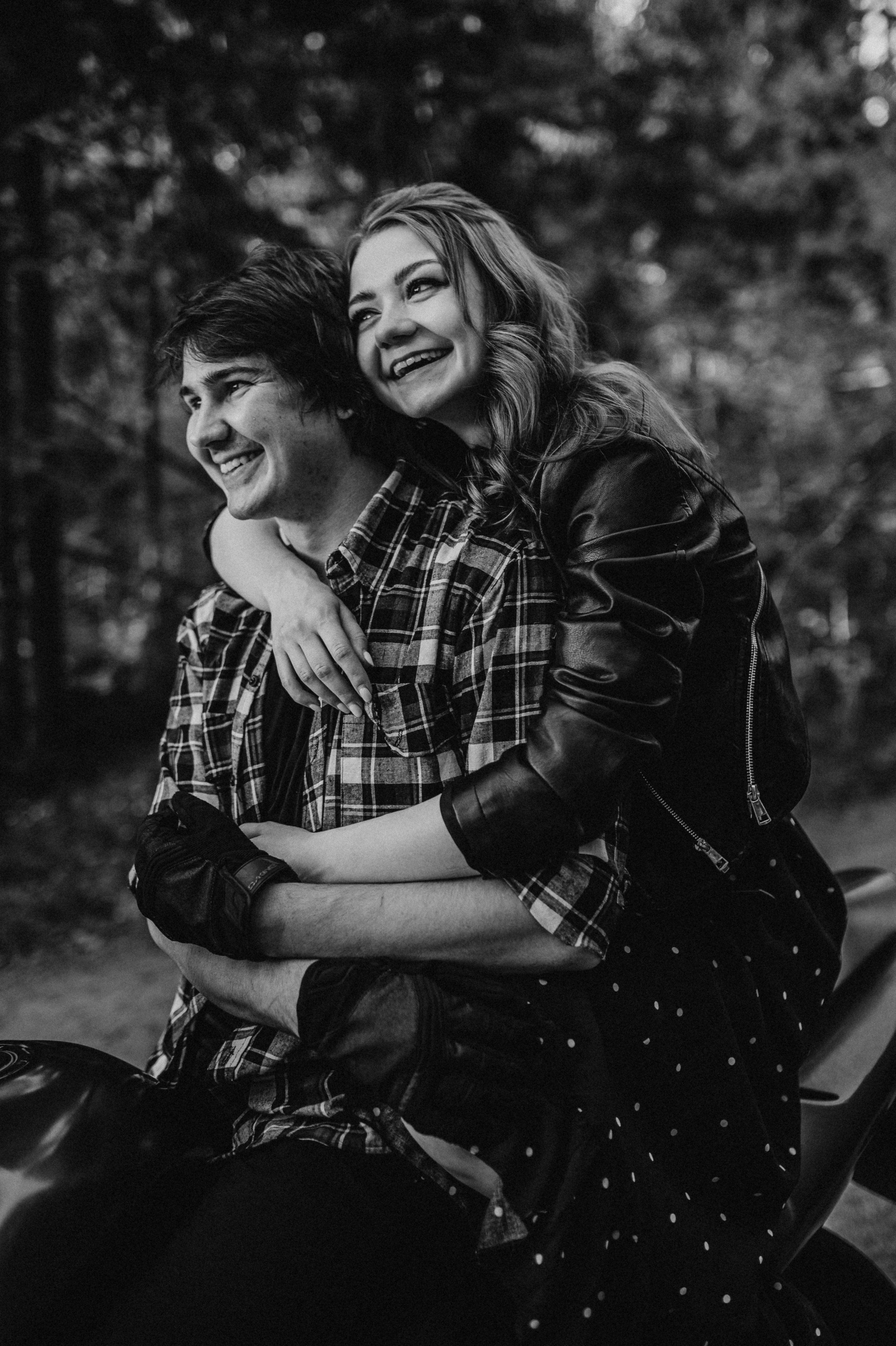 Лав стори на мотоцикле. Фотограф ПИТЕР СПБ Надежда Баранова