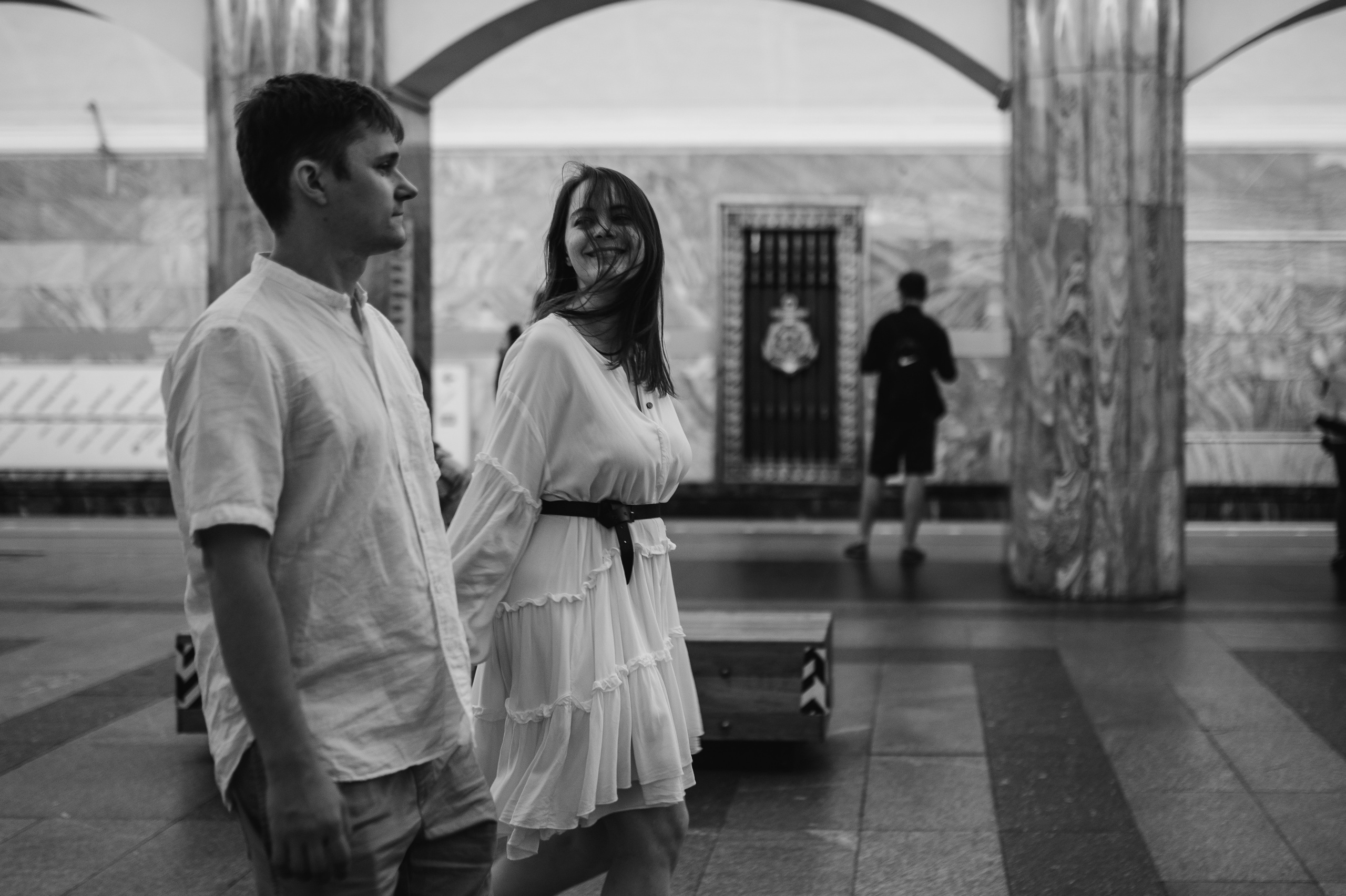 Метро, Питер. Фотограф ПИТЕР СПБ Надежда Баранова