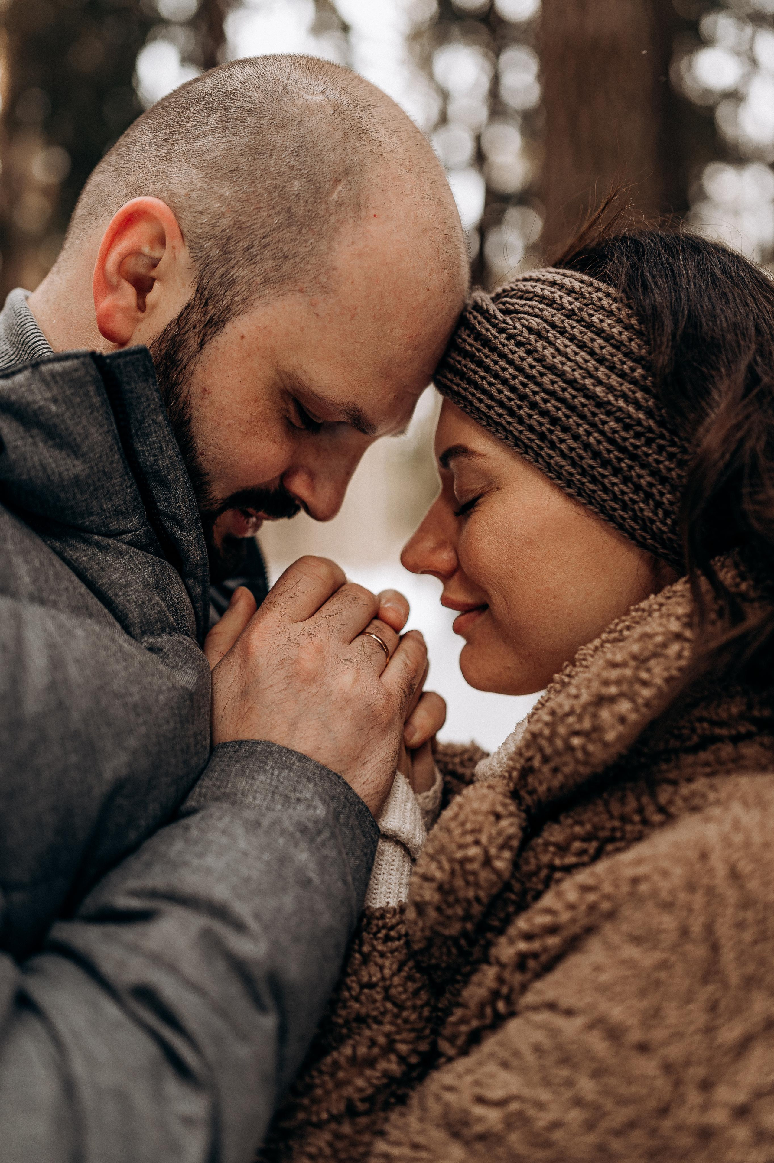 Лав стори лес. Фотограф ПИТЕР СПБ Надежда Баранова