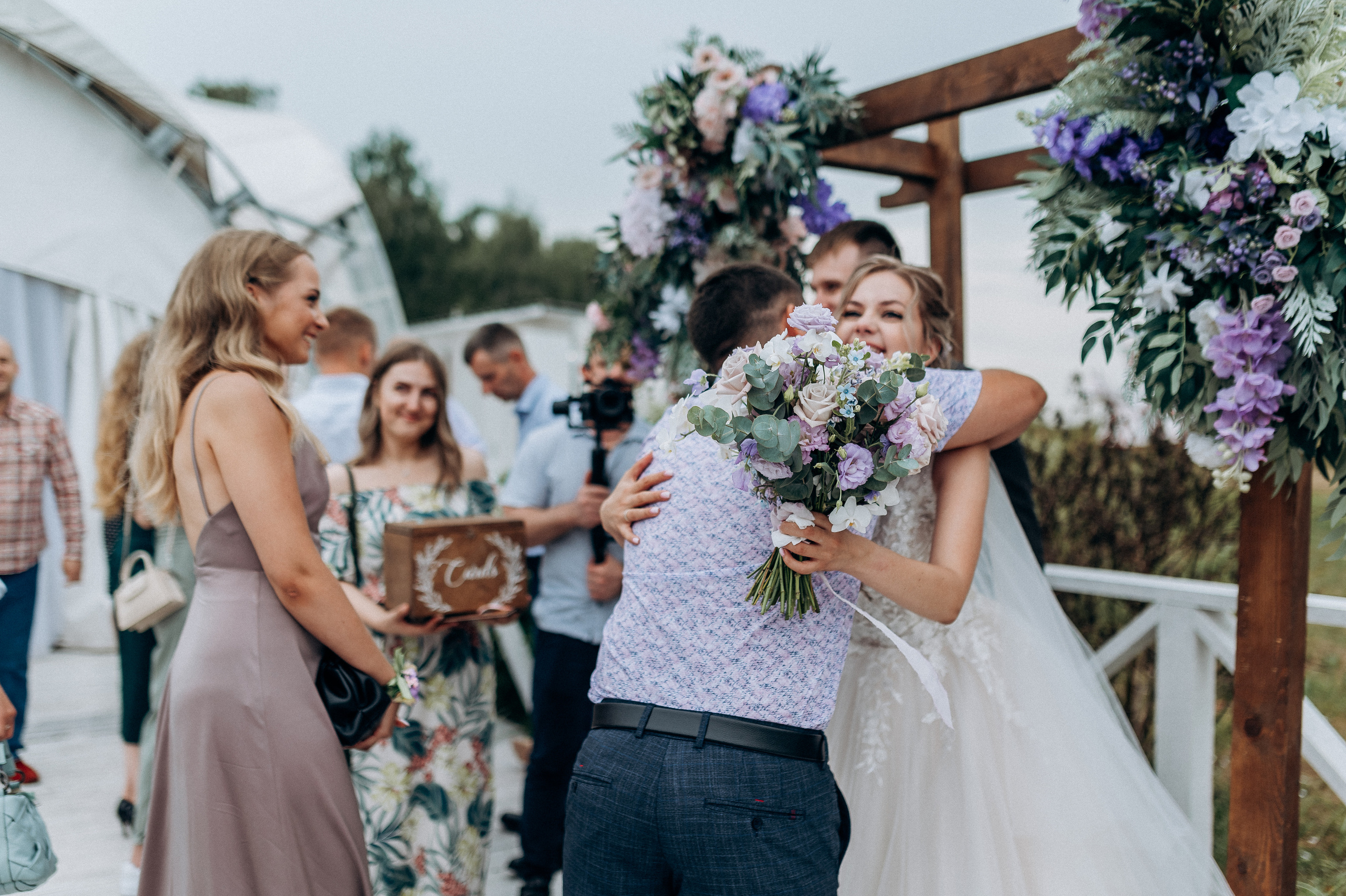Мария и Сергей (свадебная, полный день). Фотограф ПИТЕР СПБ Надежда Баранова
