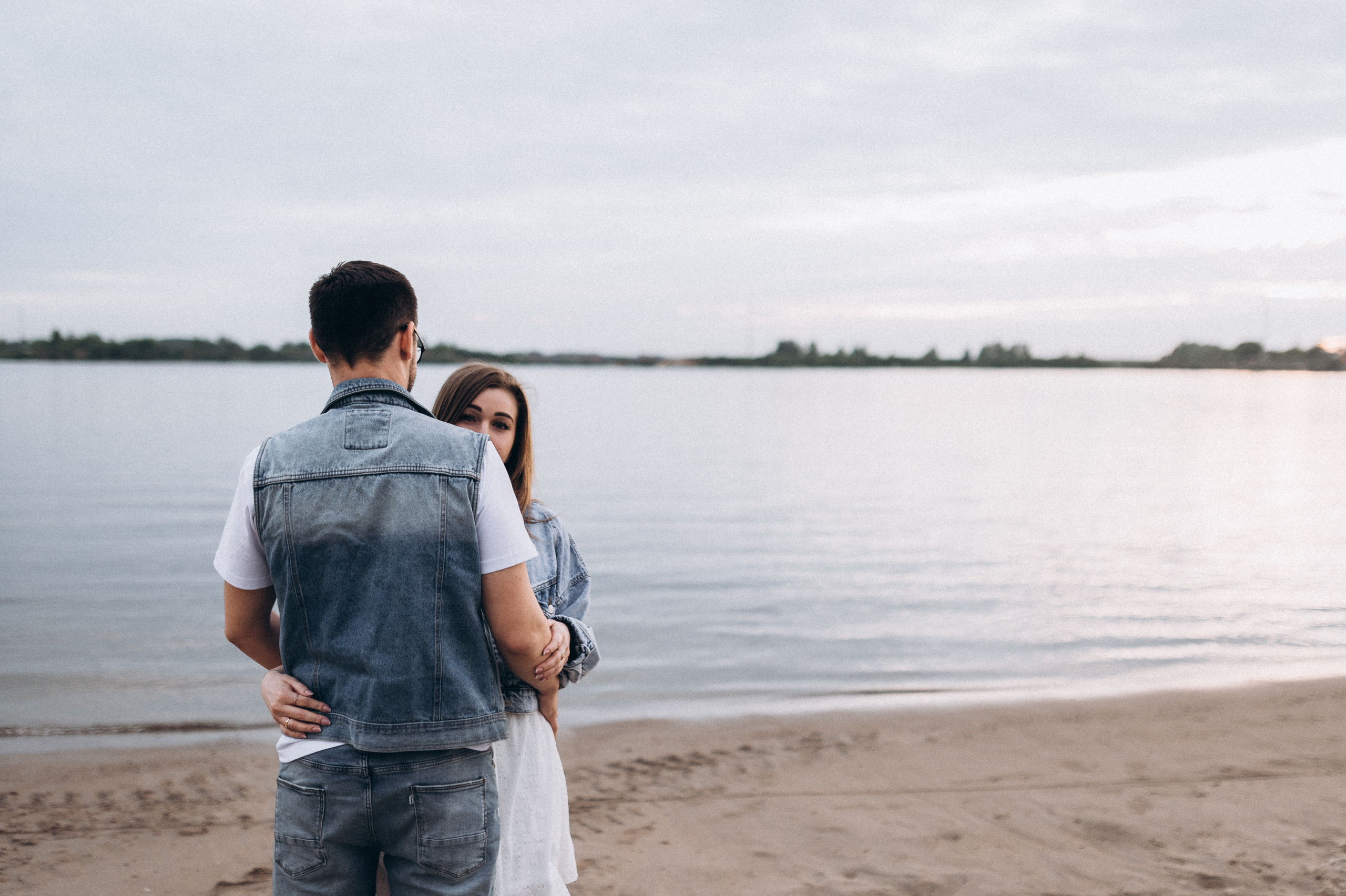 Мария Алексей лав стори на берегу. Фотограф ПИТЕР СПБ Надежда Баранова