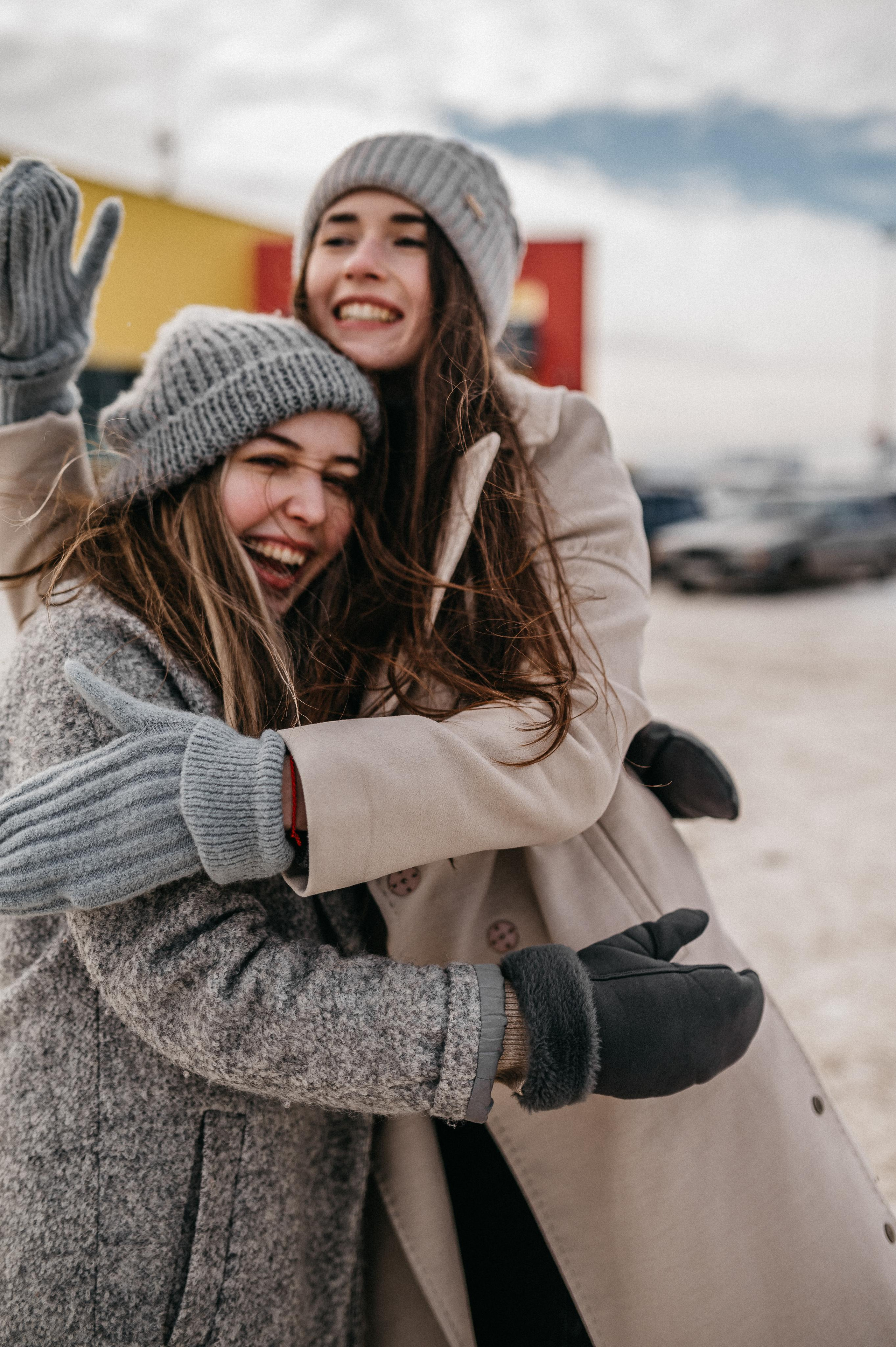 Подружки. Фотограф ПИТЕР СПБ Надежда Баранова