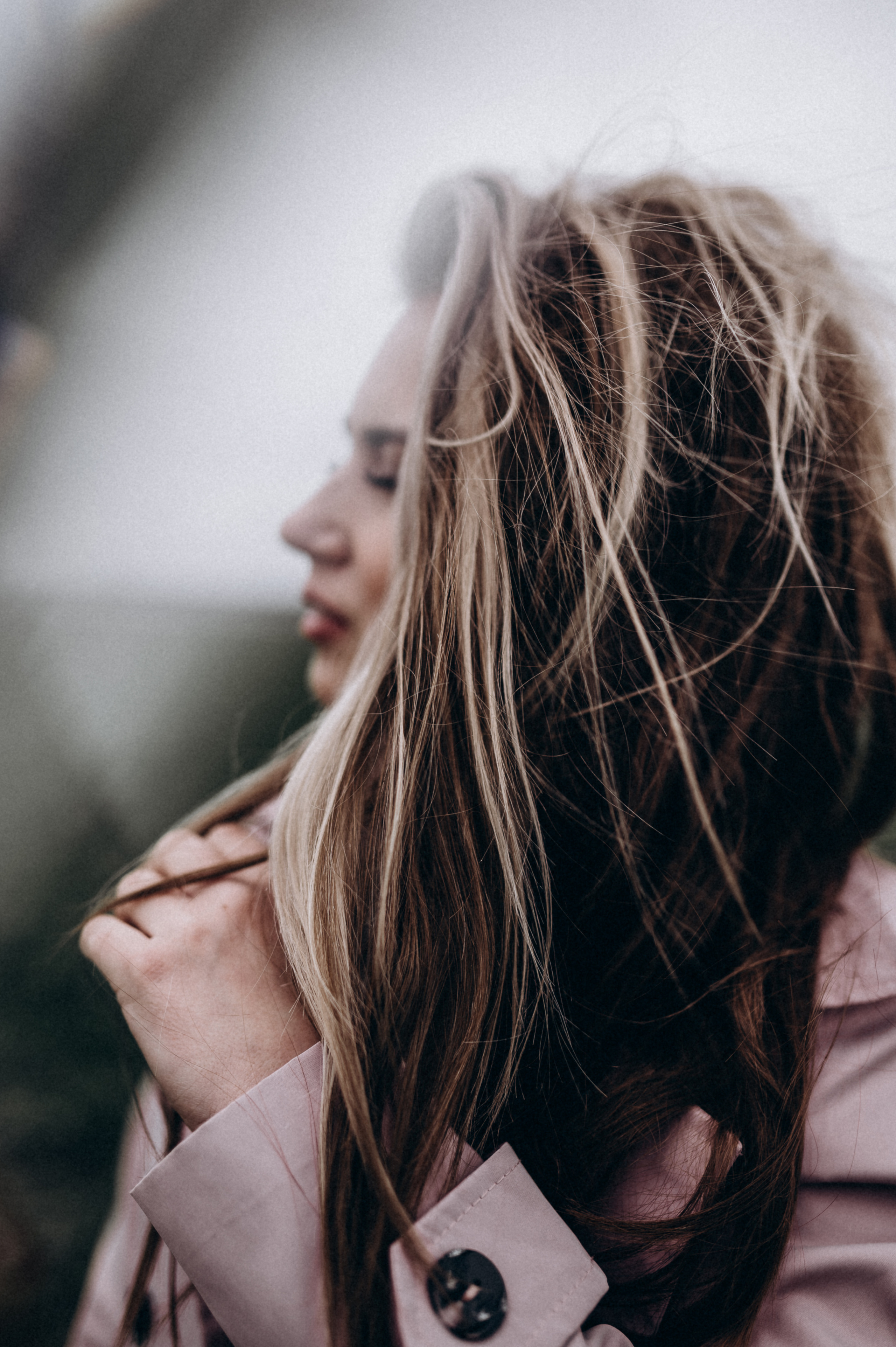 Индивидуальная фотосессия в поле Аня. Фотограф ПИТЕР СПБ Надежда Баранова