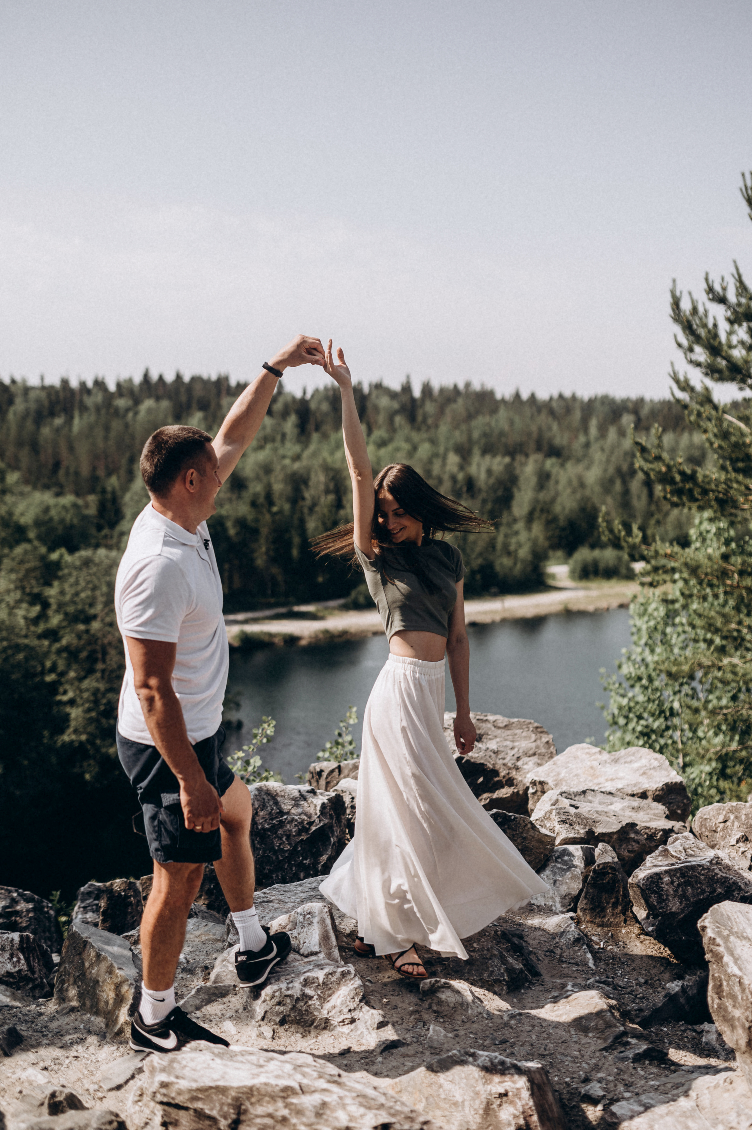 Карелия. Рускеала. Фотограф ПИТЕР СПБ Надежда Баранова