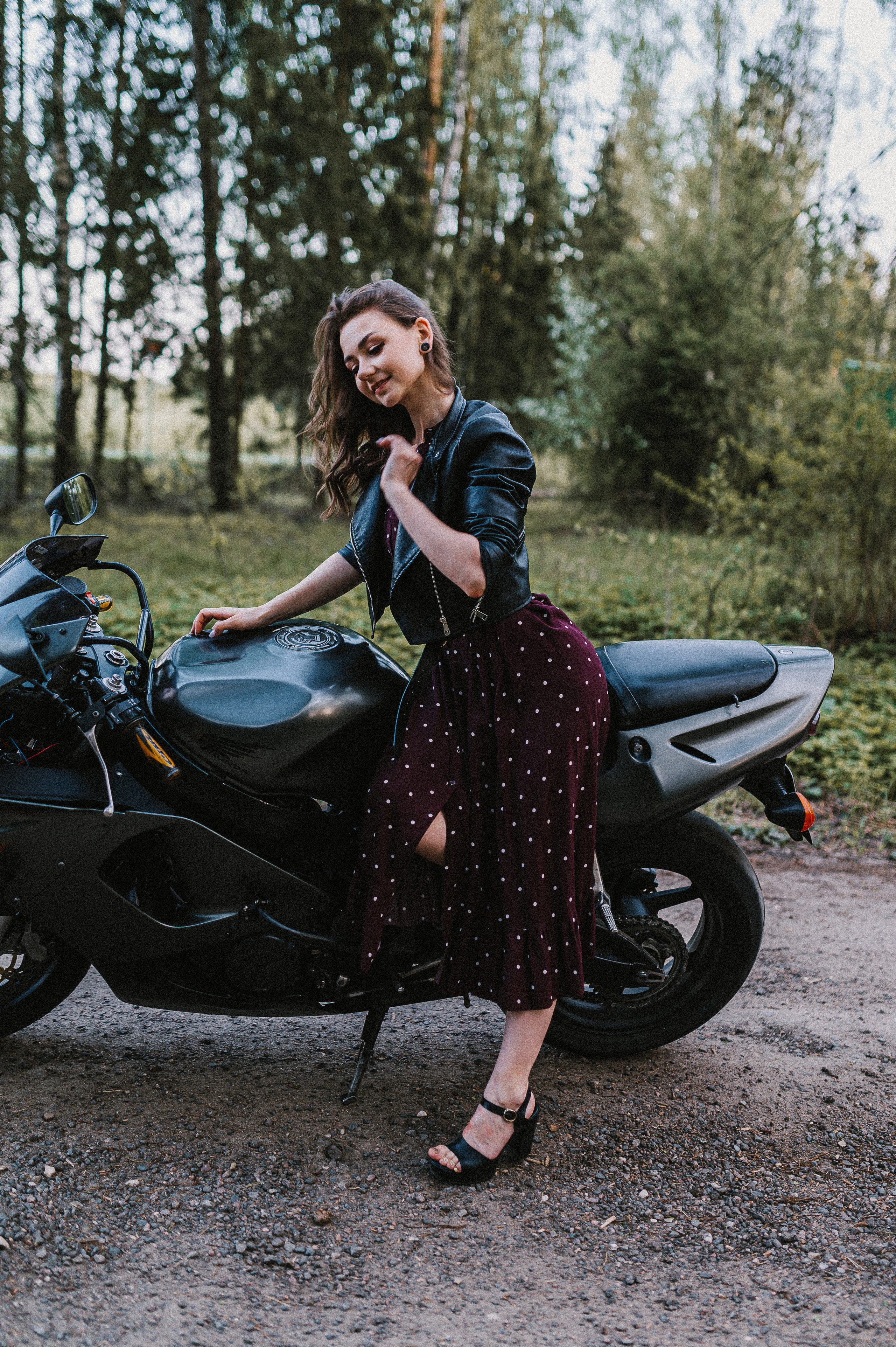 Лав стори на мотоцикле. Фотограф ПИТЕР СПБ Надежда Баранова