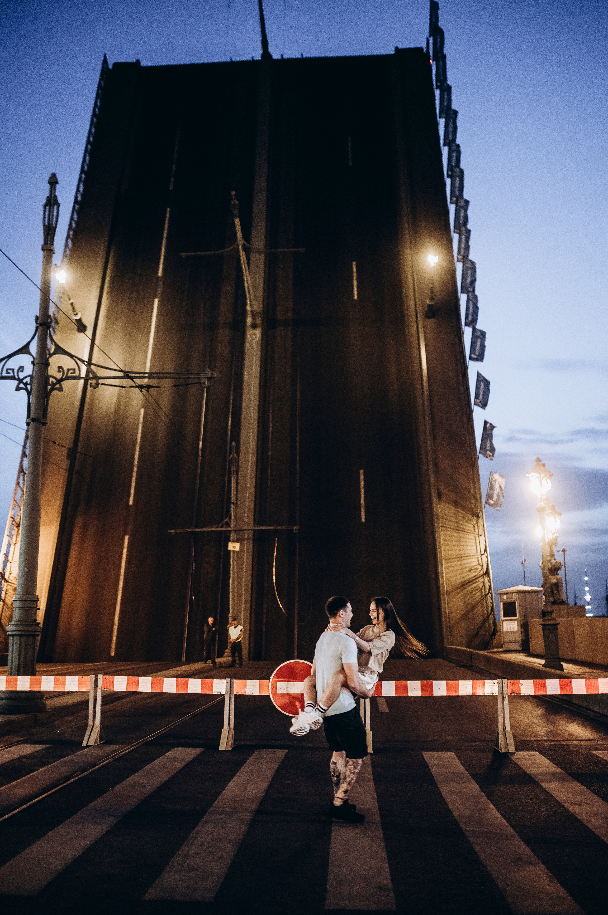 Разводные мосты, Питер. Фотограф ПИТЕР СПБ Надежда Баранова