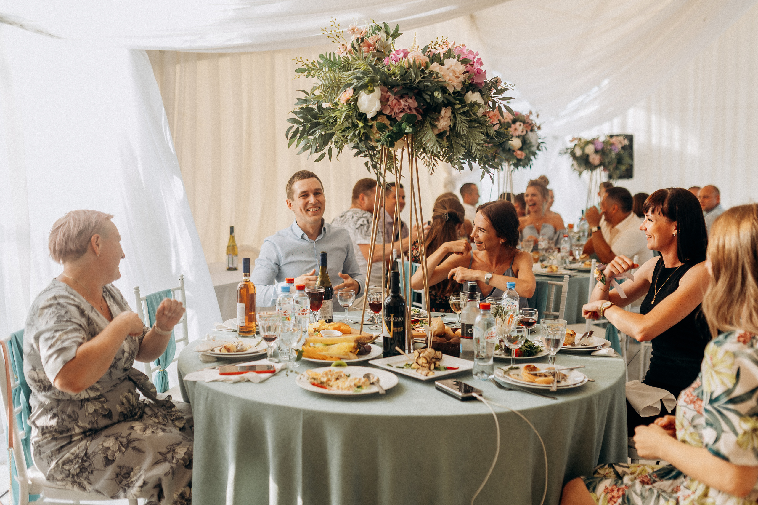 Мария и Сергей (свадебная, полный день). Фотограф ПИТЕР СПБ Надежда Баранова