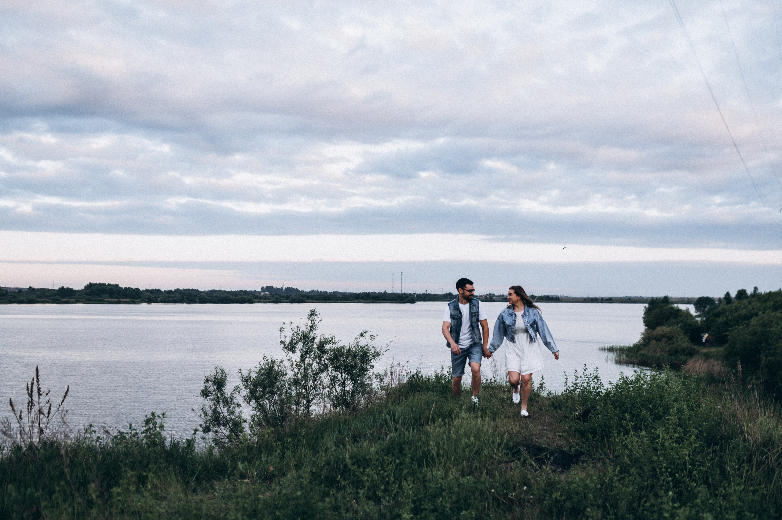 Мария Алексей лав стори на берегу. Фотограф ПИТЕР СПБ Надежда Баранова