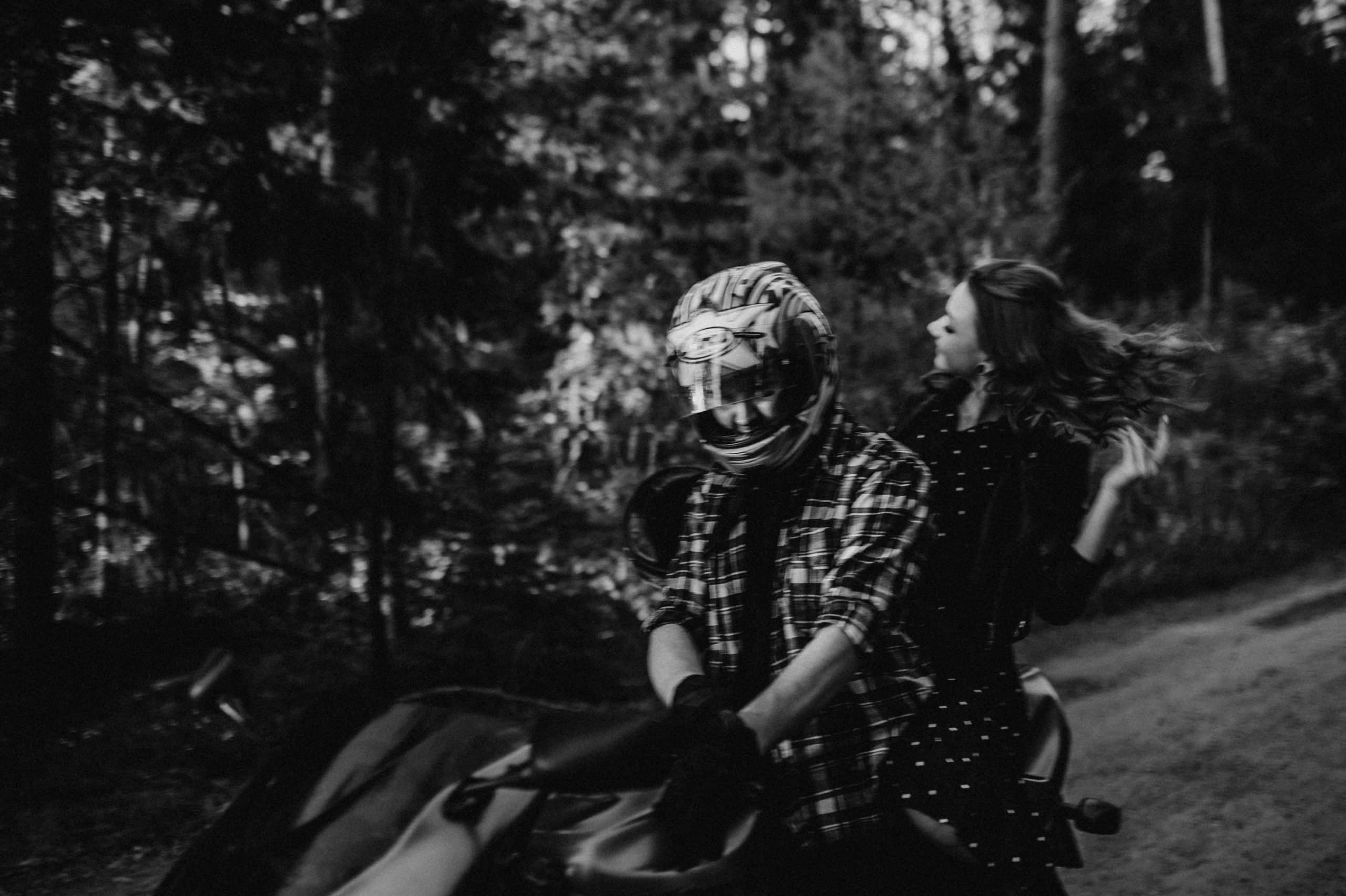 Лав стори на мотоцикле. Фотограф ПИТЕР СПБ Надежда Баранова