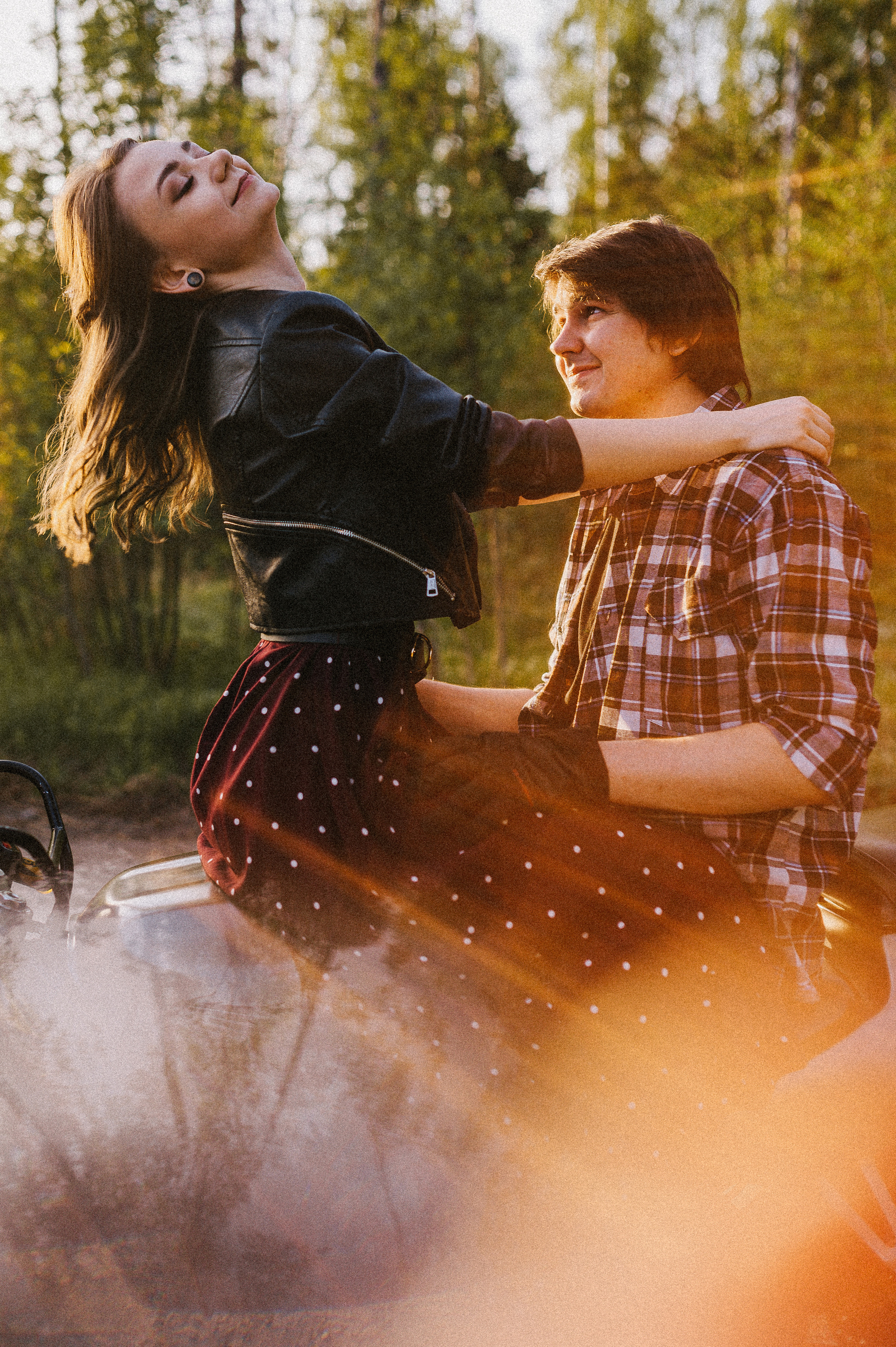 Лав стори на мотоцикле. Фотограф ПИТЕР СПБ Надежда Баранова