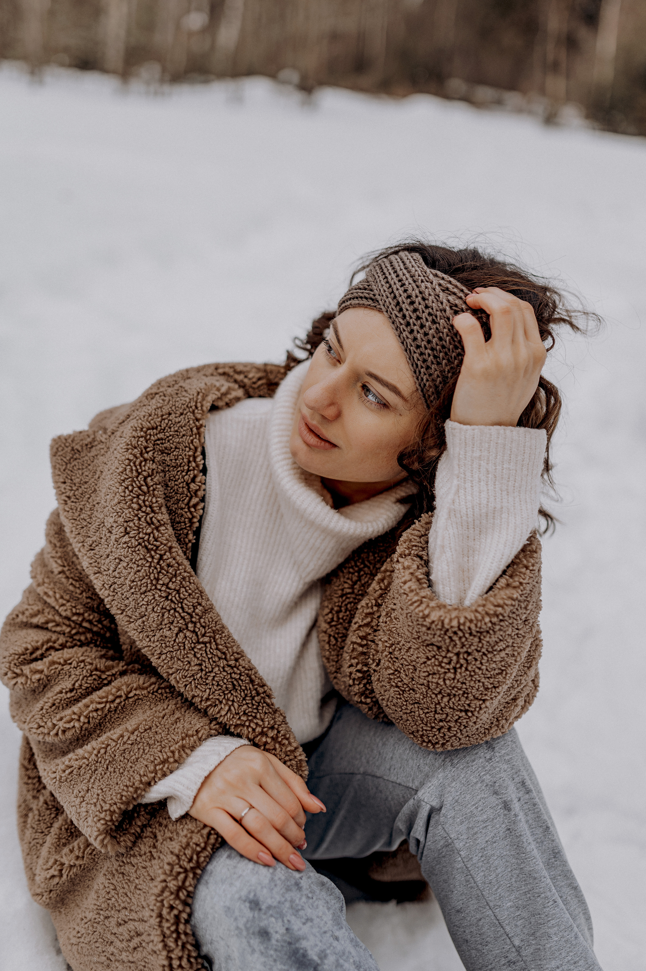 Лав стори лес. Фотограф ПИТЕР СПБ Надежда Баранова