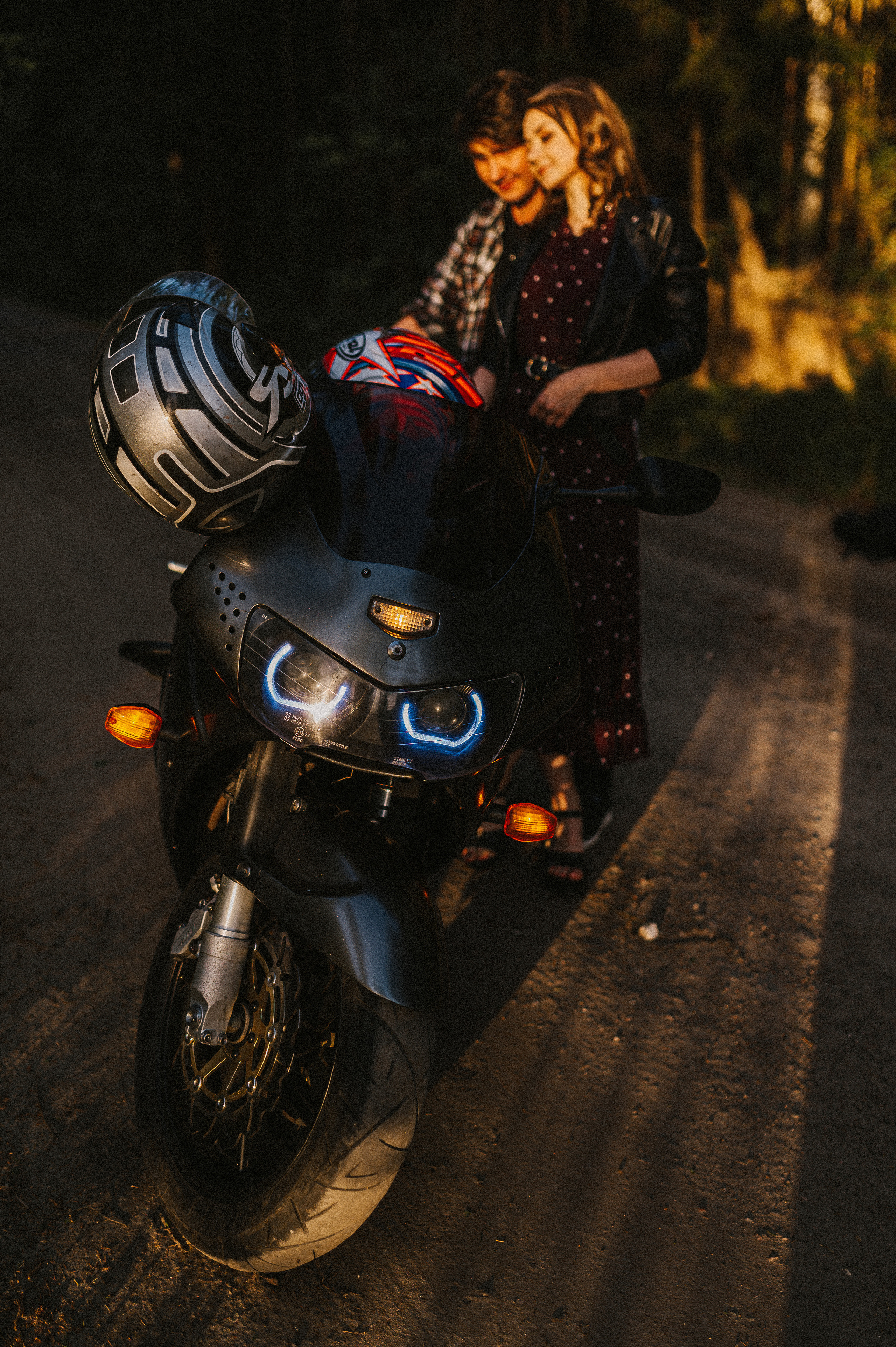 Лав стори на мотоцикле. Фотограф ПИТЕР СПБ Надежда Баранова