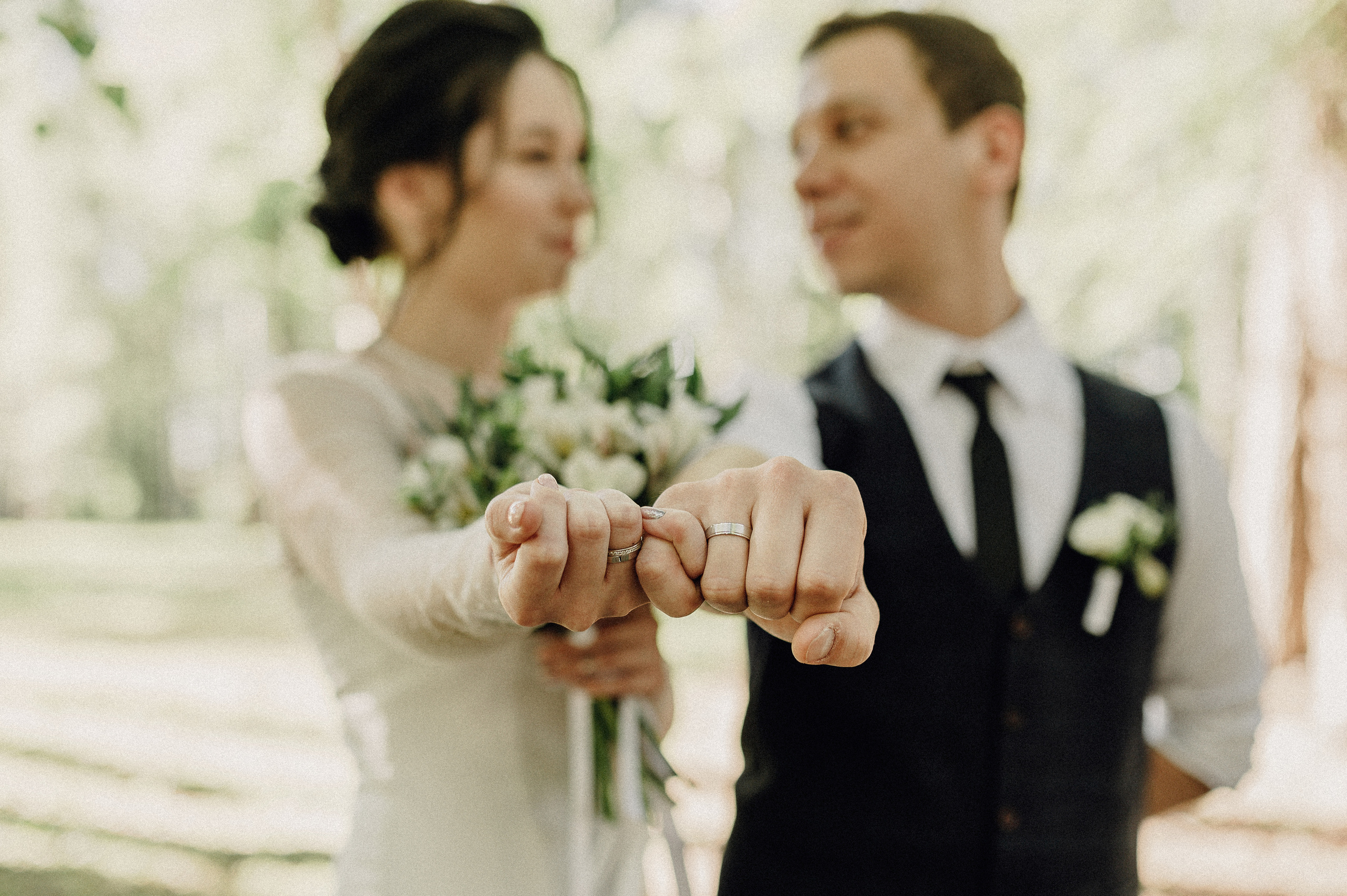 Свадьба Анастасия Сергей камерная (загс+прогулка). Фотограф ПИТЕР СПБ Надежда Баранова