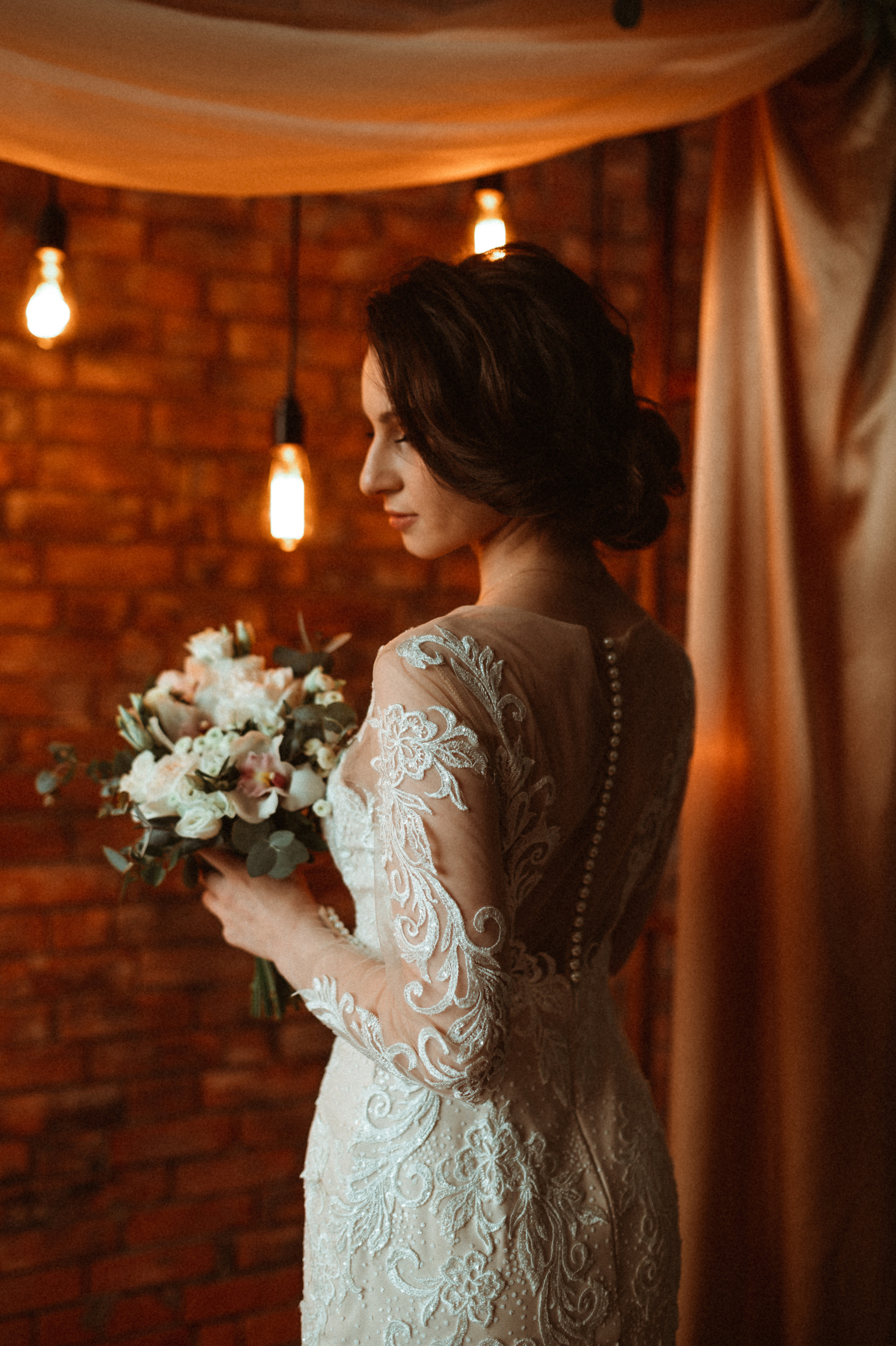 Свадебная фотосессия в студии. Фотограф ПИТЕР СПБ Надежда Баранова