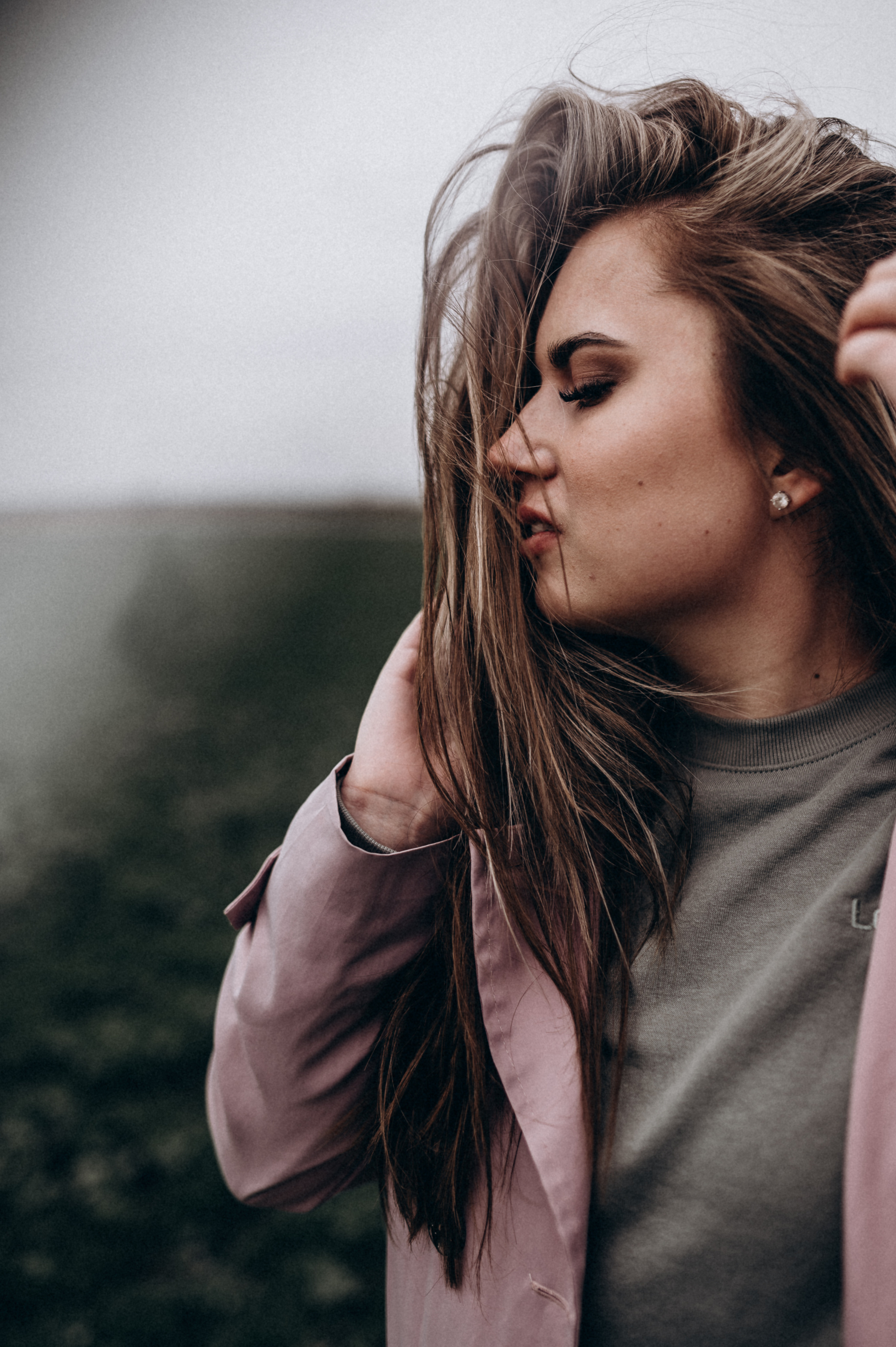 Индивидуальная фотосессия в поле Аня. Фотограф ПИТЕР СПБ Надежда Баранова