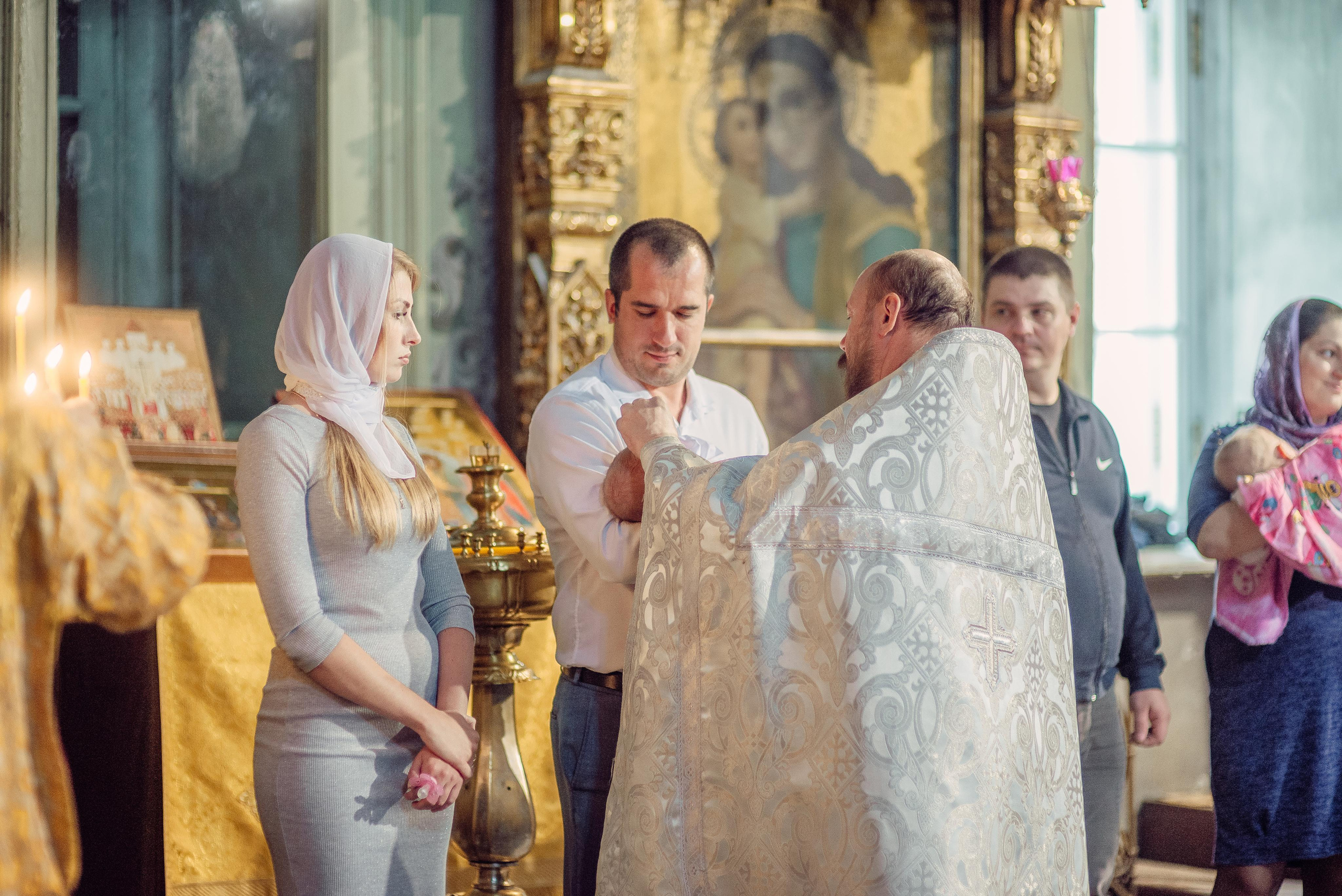 Крещение Алины. Фотограф ПИТЕР СПБ Надежда Баранова