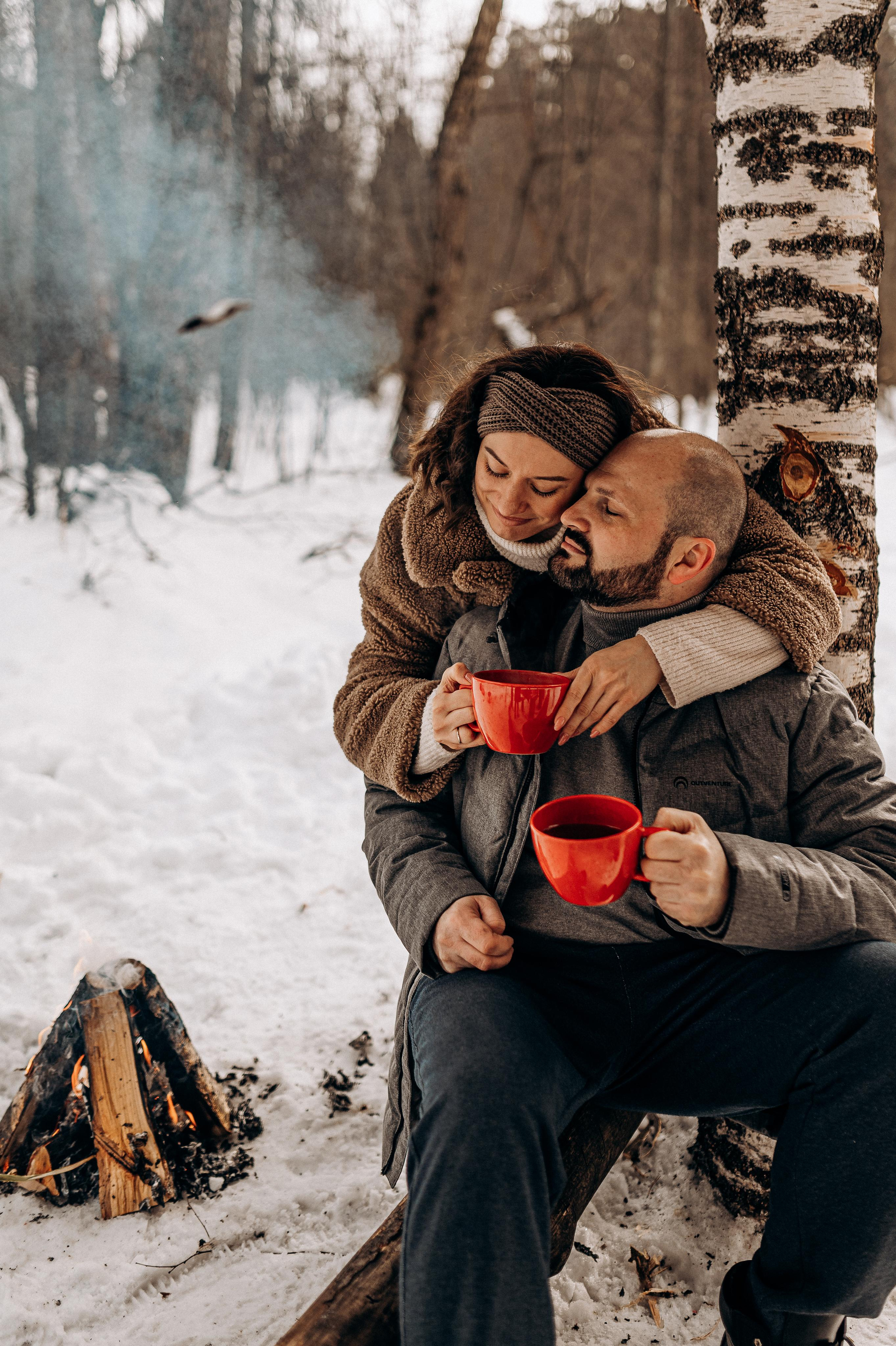 Лав стори лес. Фотограф ПИТЕР СПБ Надежда Баранова