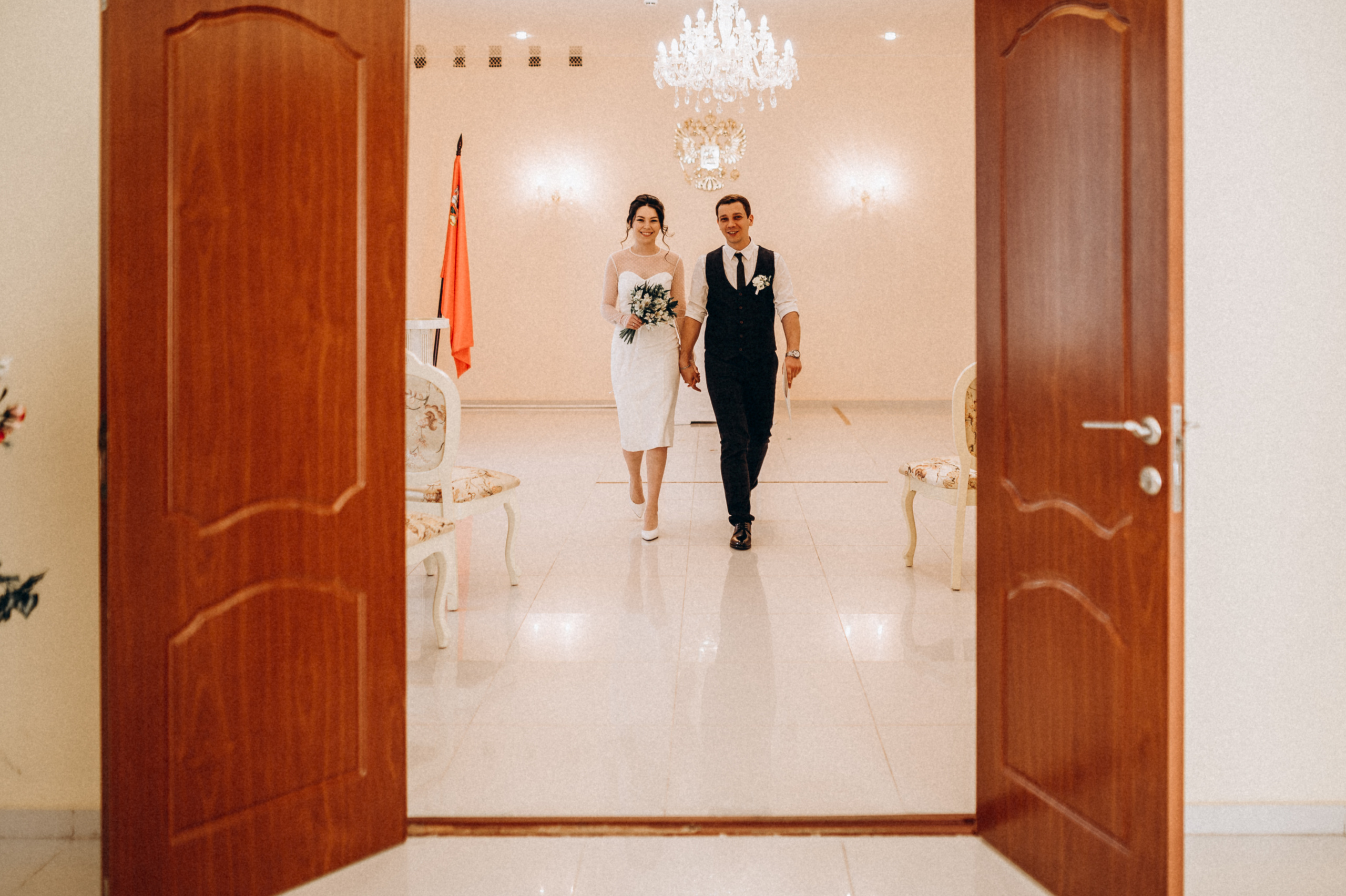 Свадьба Анастасия Сергей камерная (загс+прогулка). Фотограф ПИТЕР СПБ Надежда Баранова