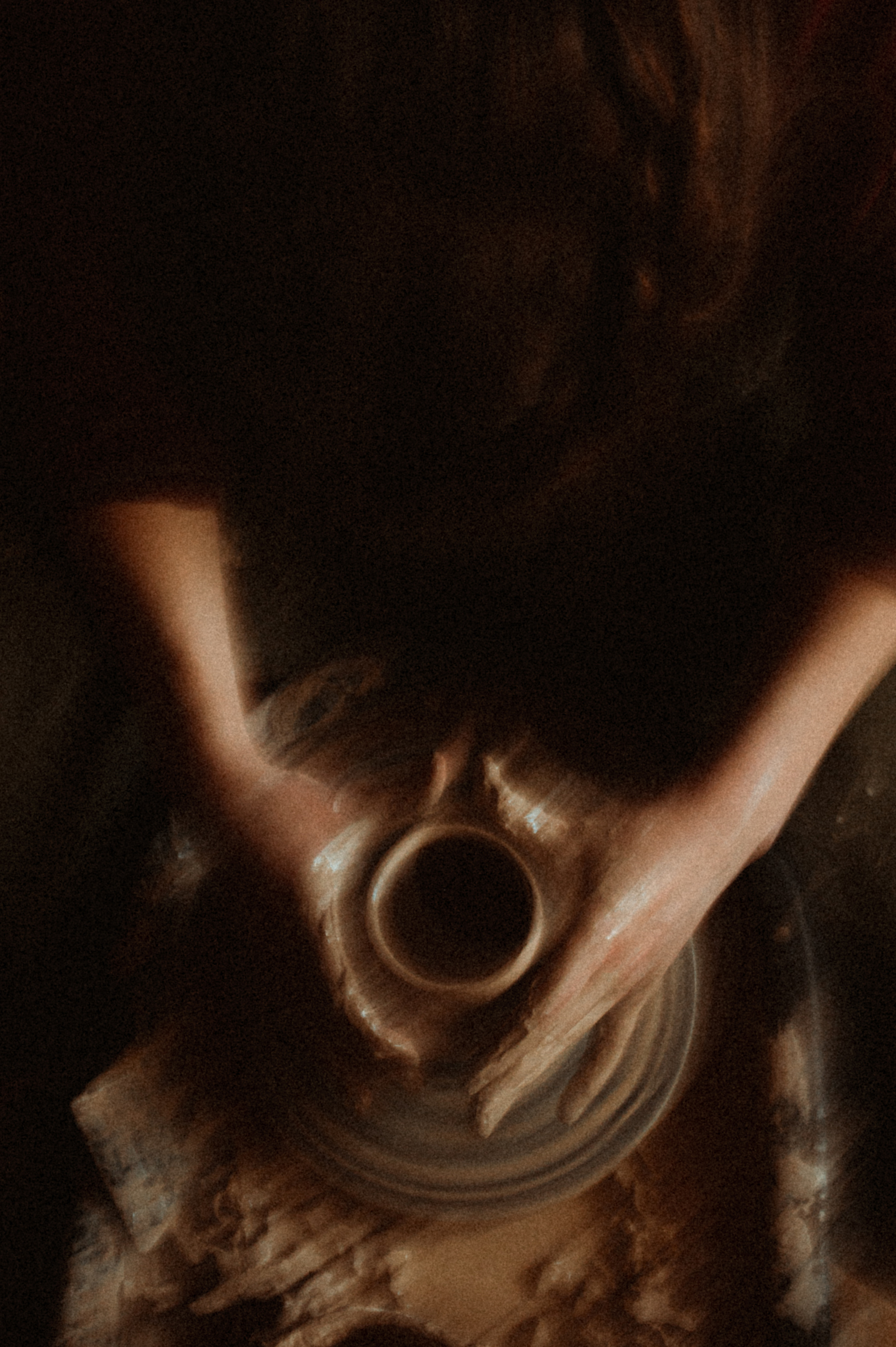 Аня художник-керамист. Фотограф ПИТЕР СПБ Надежда Баранова