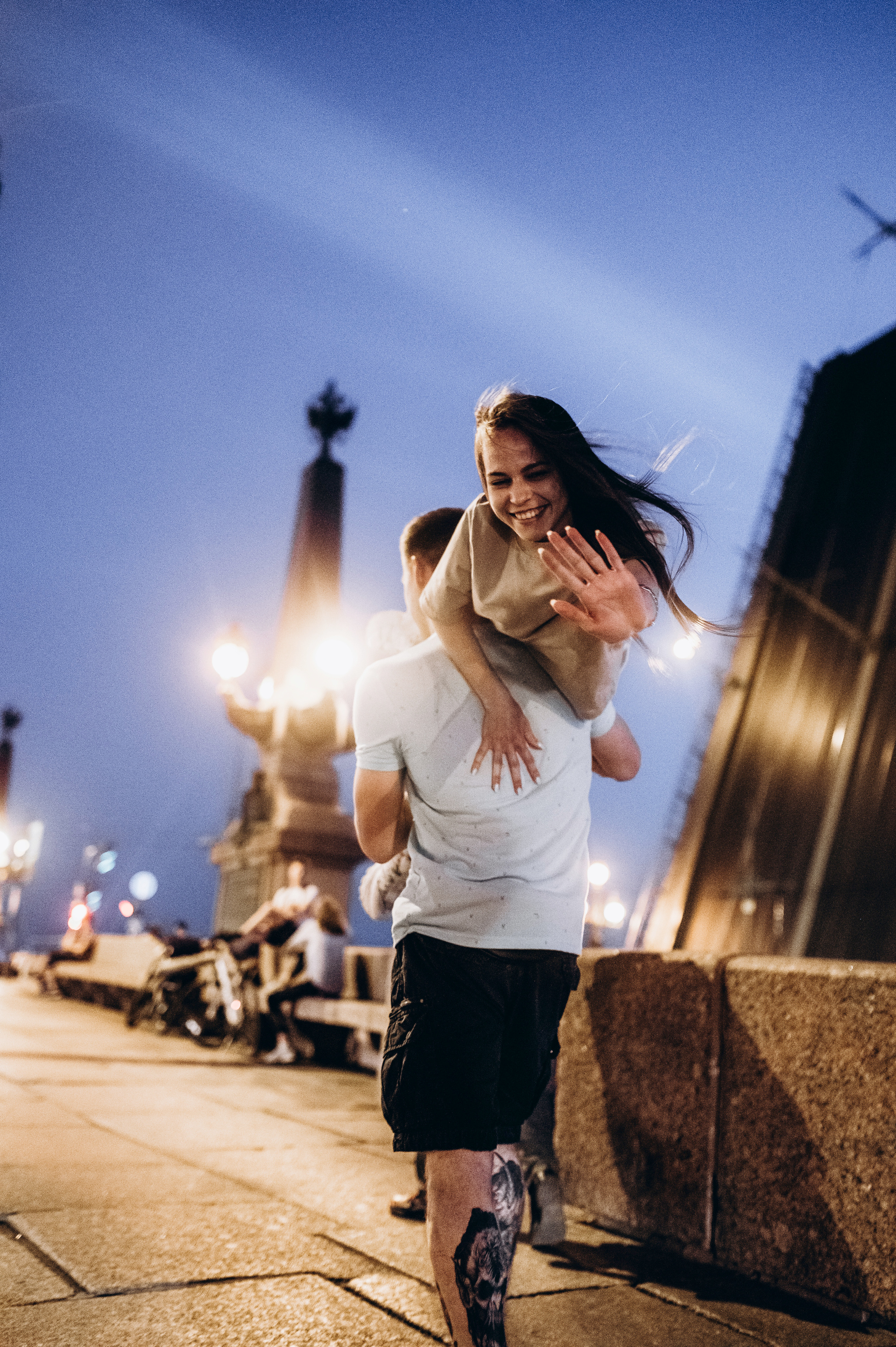 Разводные мосты, Питер. Фотограф ПИТЕР СПБ Надежда Баранова