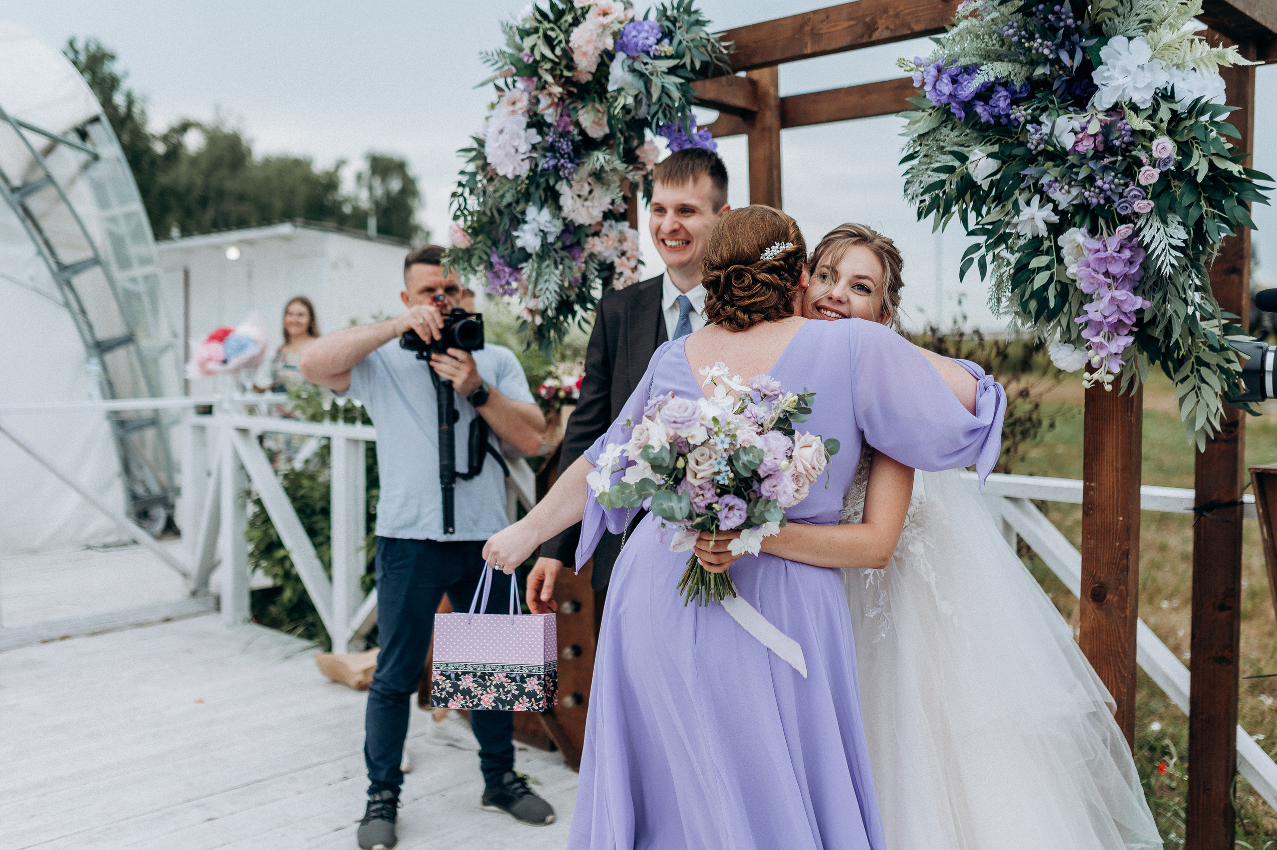 Мария и Сергей (свадебная, полный день). Фотограф ПИТЕР СПБ Надежда Баранова