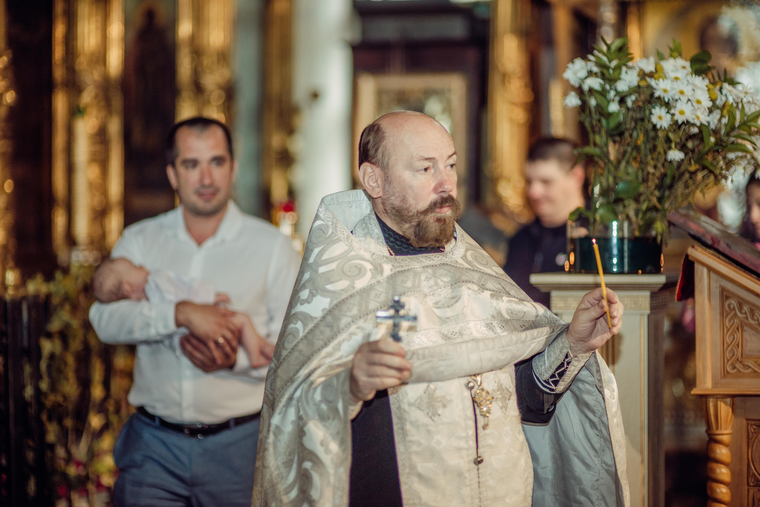 Крещение Алины. Фотограф ПИТЕР СПБ Надежда Баранова
