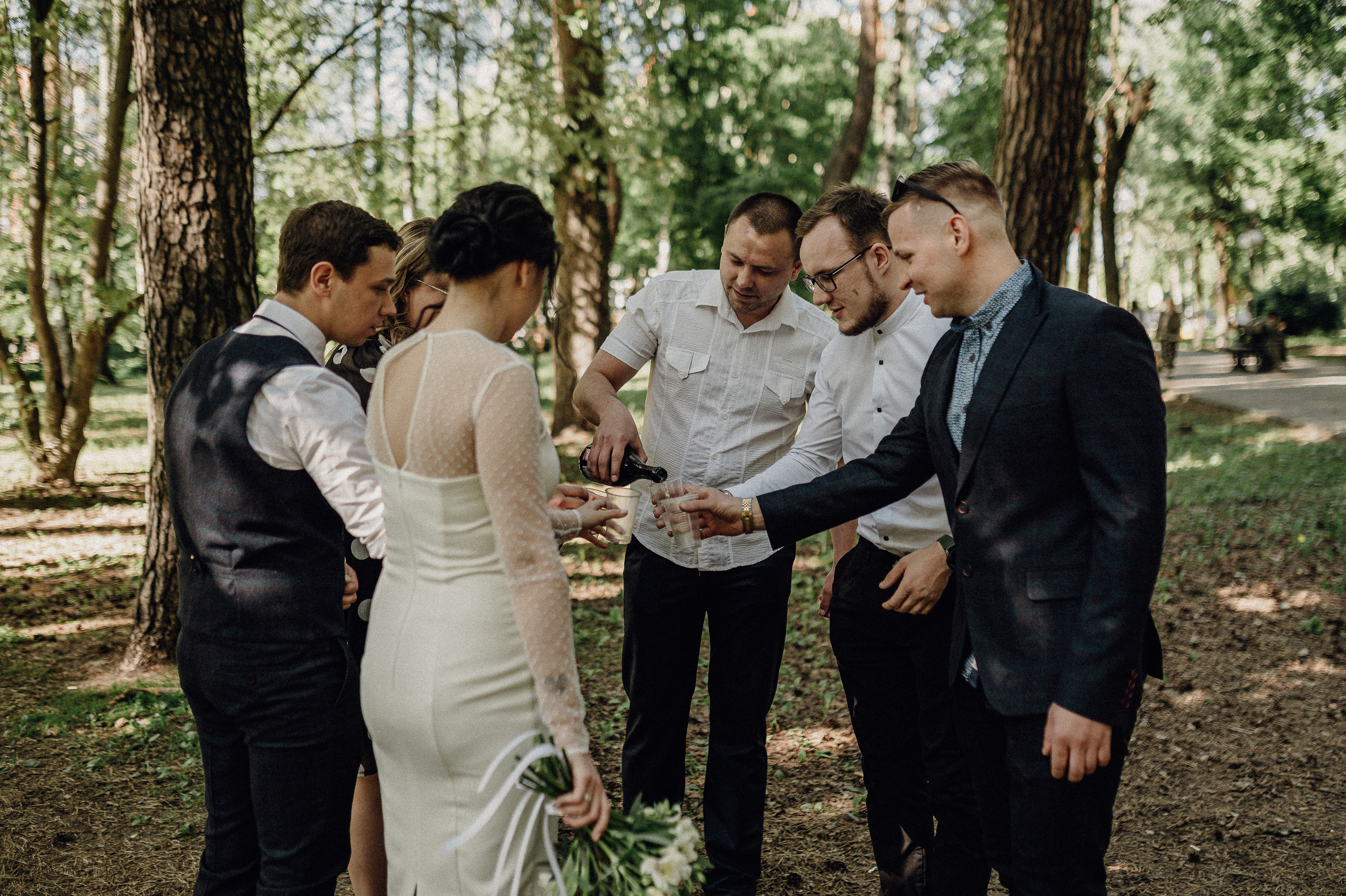 Свадьба Анастасия Сергей камерная (загс+прогулка). Фотограф ПИТЕР СПБ Надежда Баранова