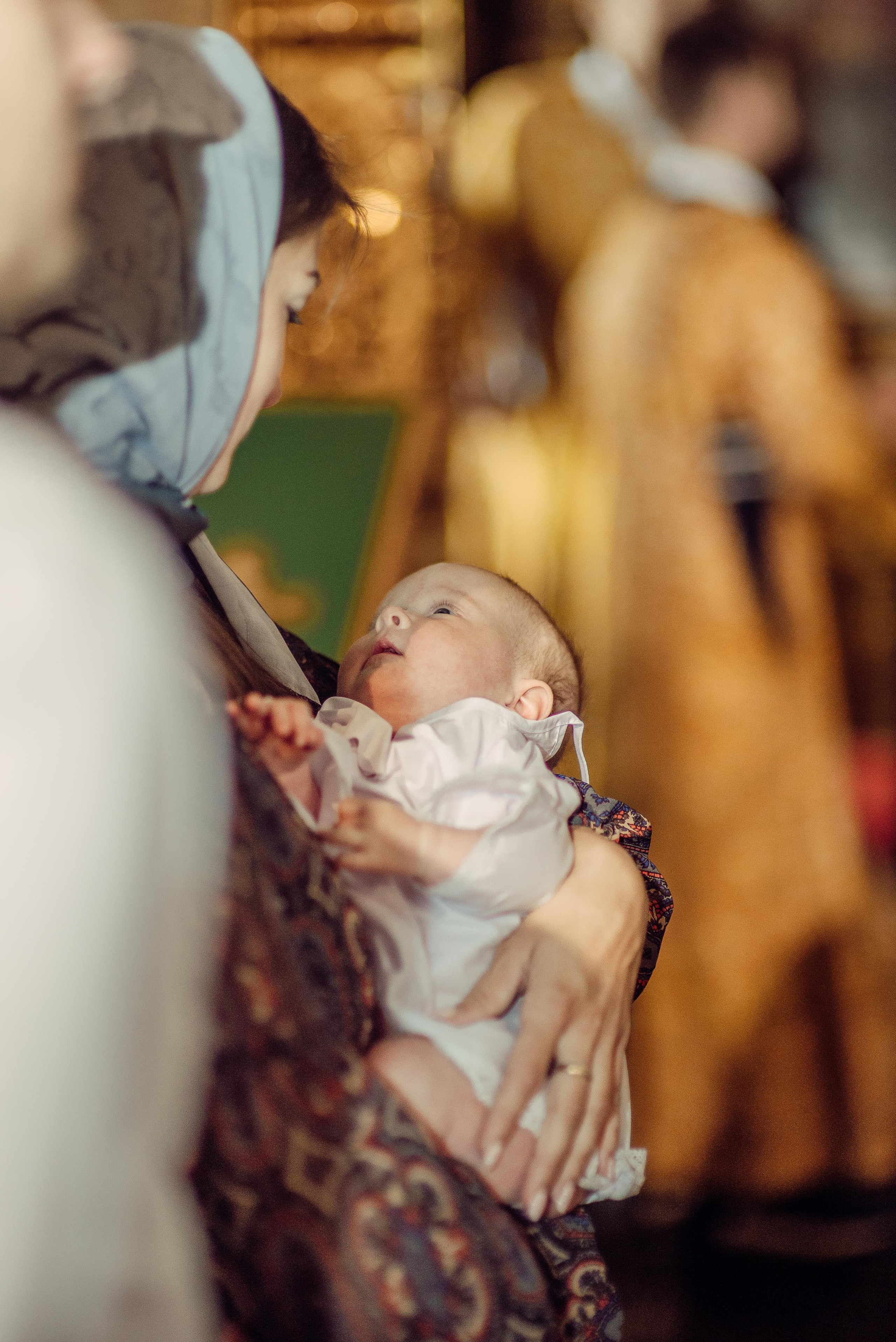 Крещение Алины. Фотограф ПИТЕР СПБ Надежда Баранова