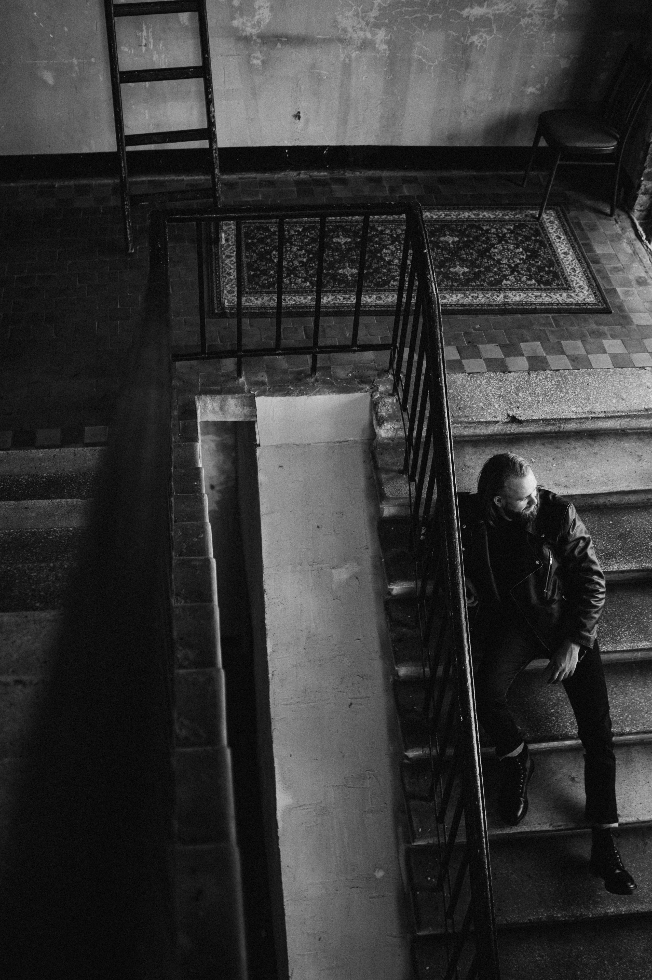 Виталий (мужской портрет). Фотограф ПИТЕР СПБ Надежда Баранова