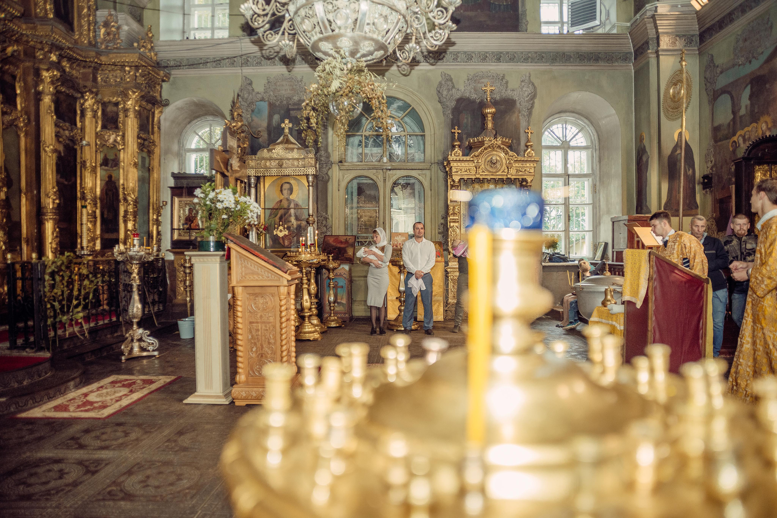 Крещение Алины. Фотограф ПИТЕР СПБ Надежда Баранова