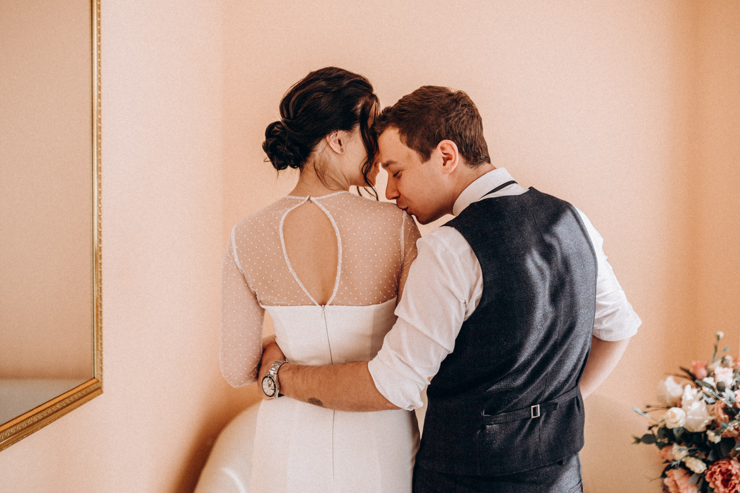 Свадьба Анастасия Сергей камерная (загс+прогулка). Фотограф ПИТЕР СПБ Надежда Баранова