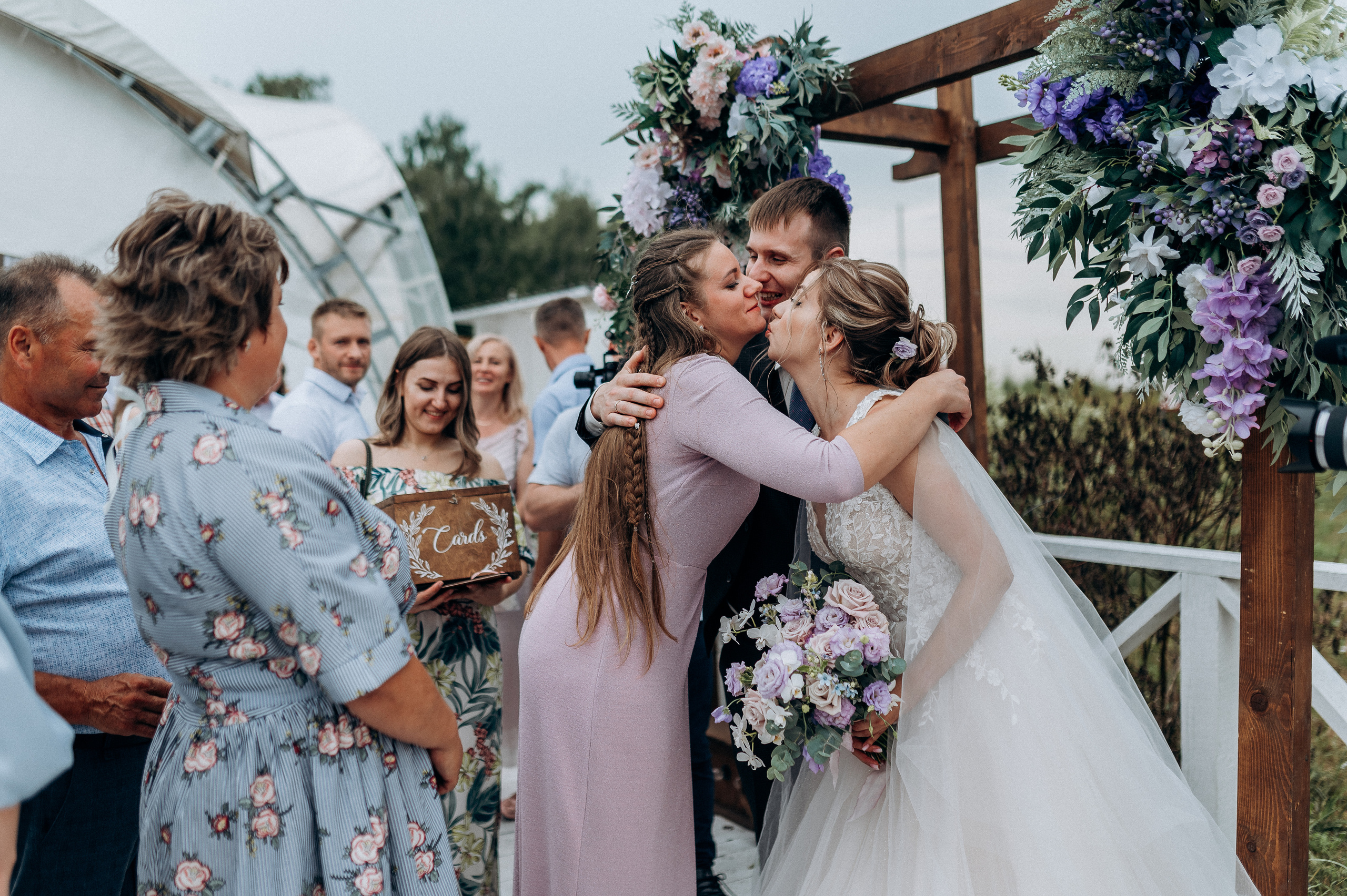 Мария и Сергей (свадебная, полный день). Фотограф ПИТЕР СПБ Надежда Баранова