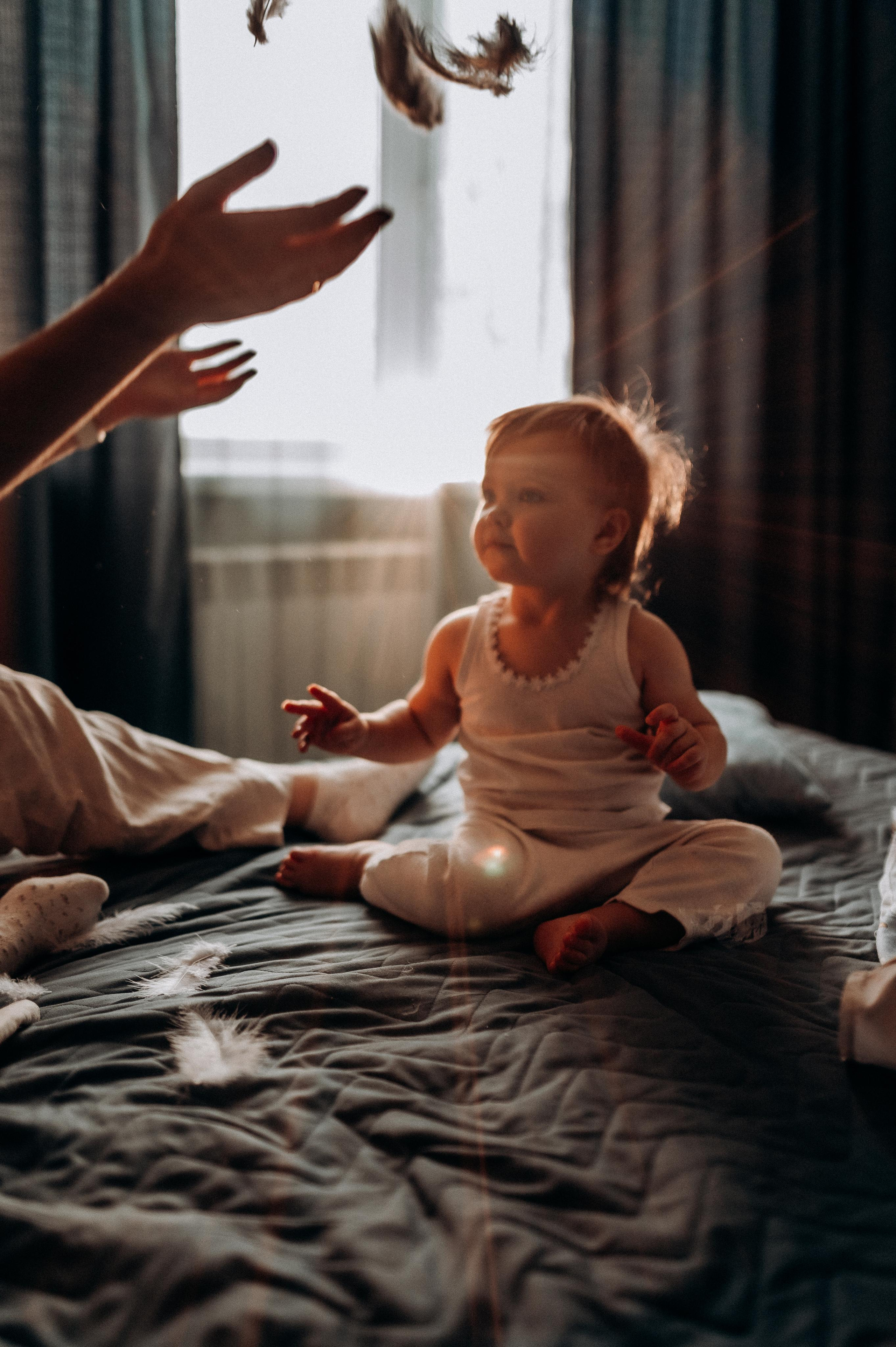 Домашняя фотосессия мама+дочь. Фотограф ПИТЕР СПБ Надежда Баранова