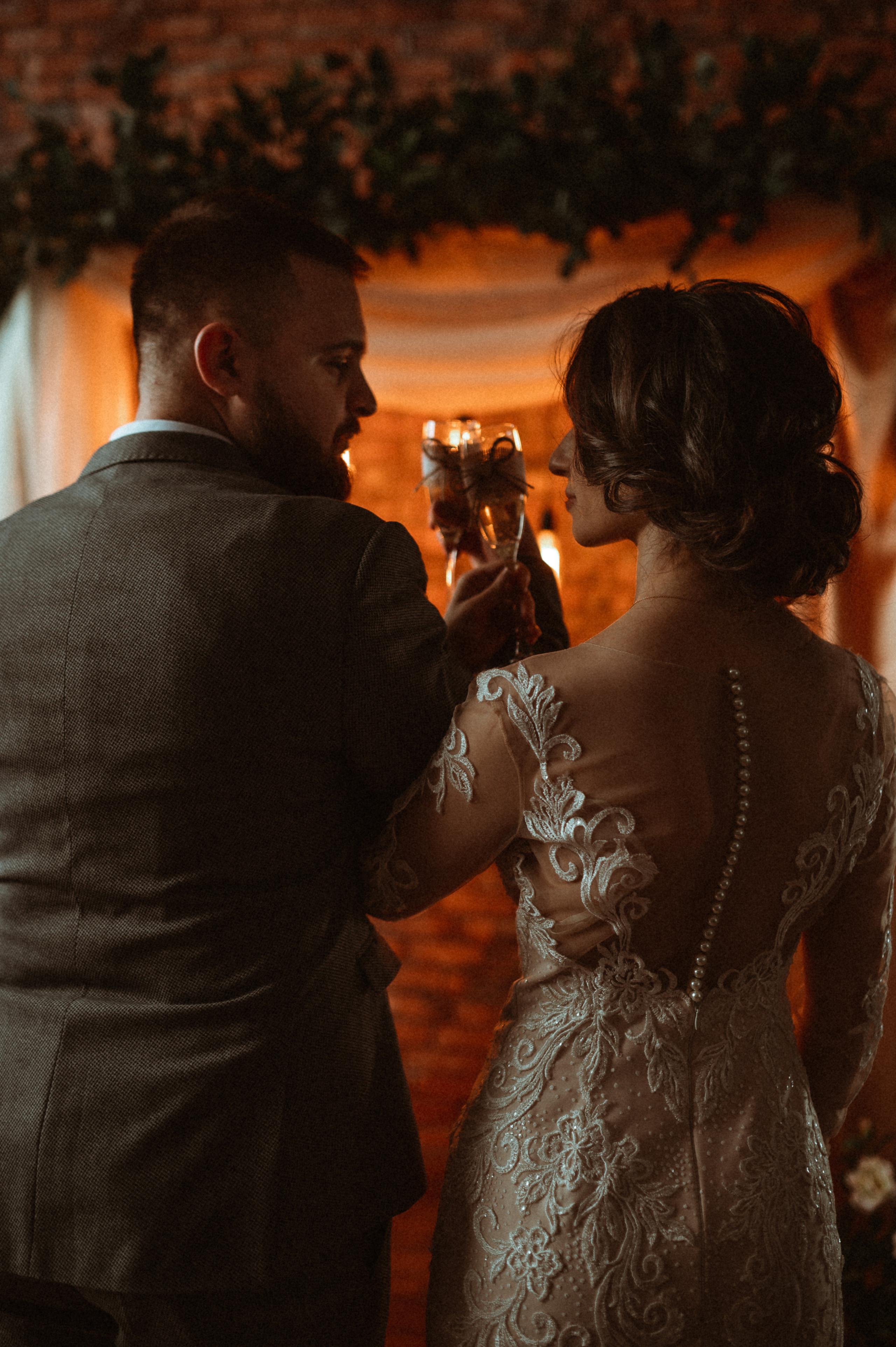 Свадебная фотосессия в студии. Фотограф ПИТЕР СПБ Надежда Баранова