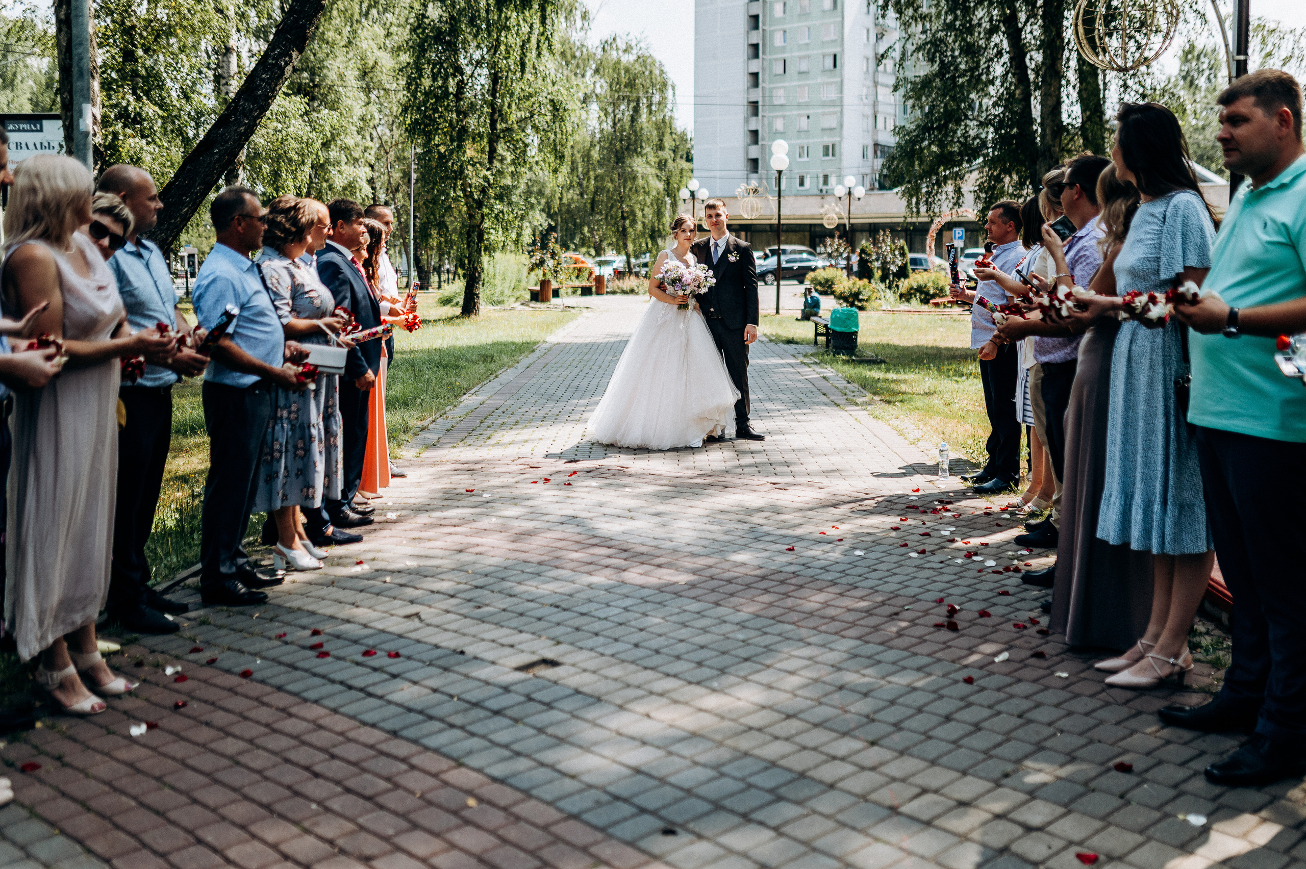 Мария и Сергей (свадебная, полный день). Фотограф ПИТЕР СПБ Надежда Баранова