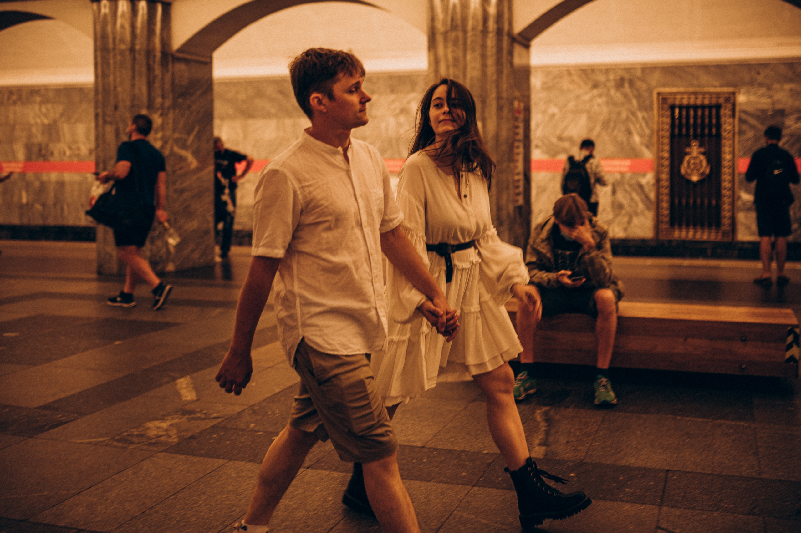 Метро, Питер. Фотограф ПИТЕР СПБ Надежда Баранова