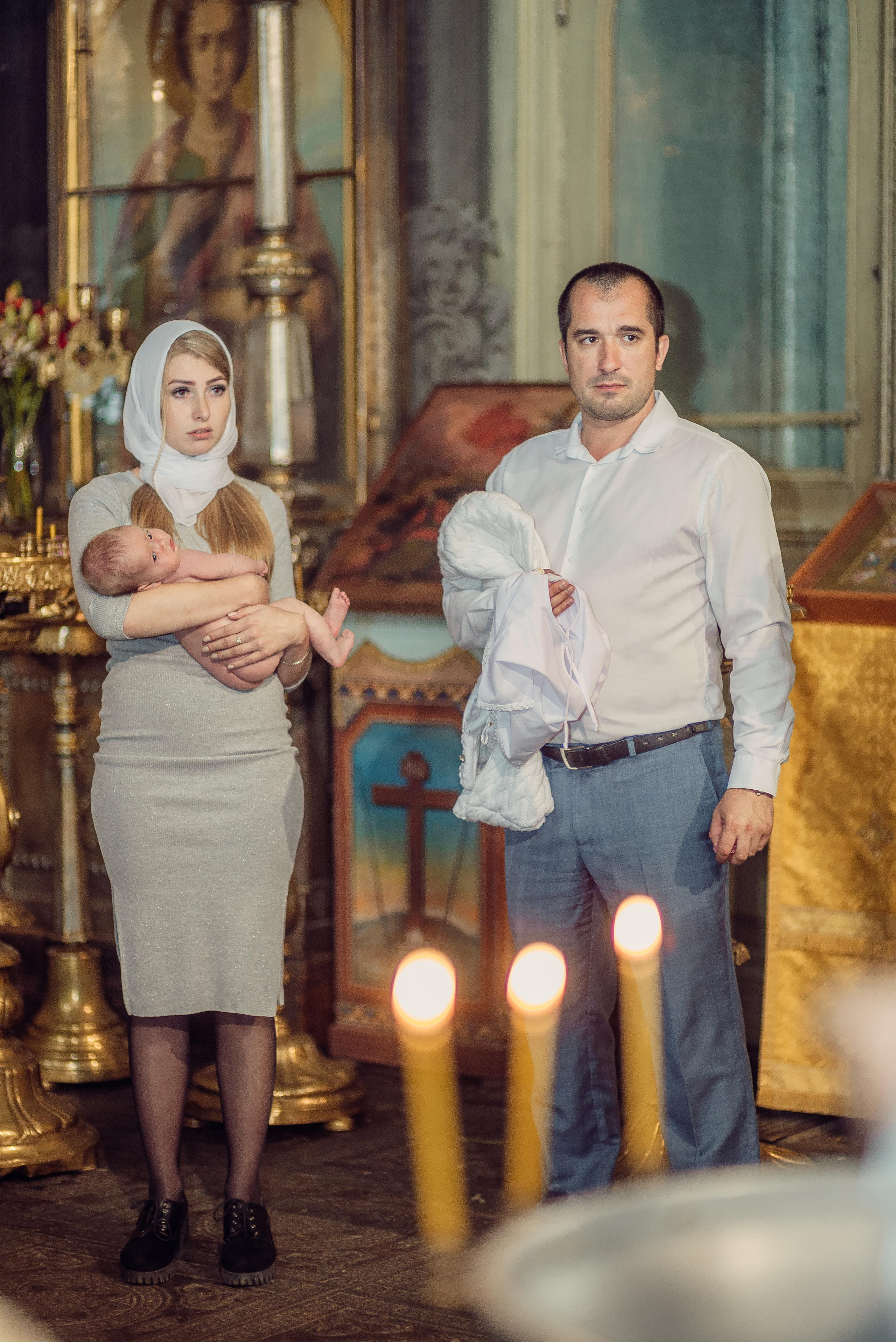 Крещение Алины. Фотограф ПИТЕР СПБ Надежда Баранова