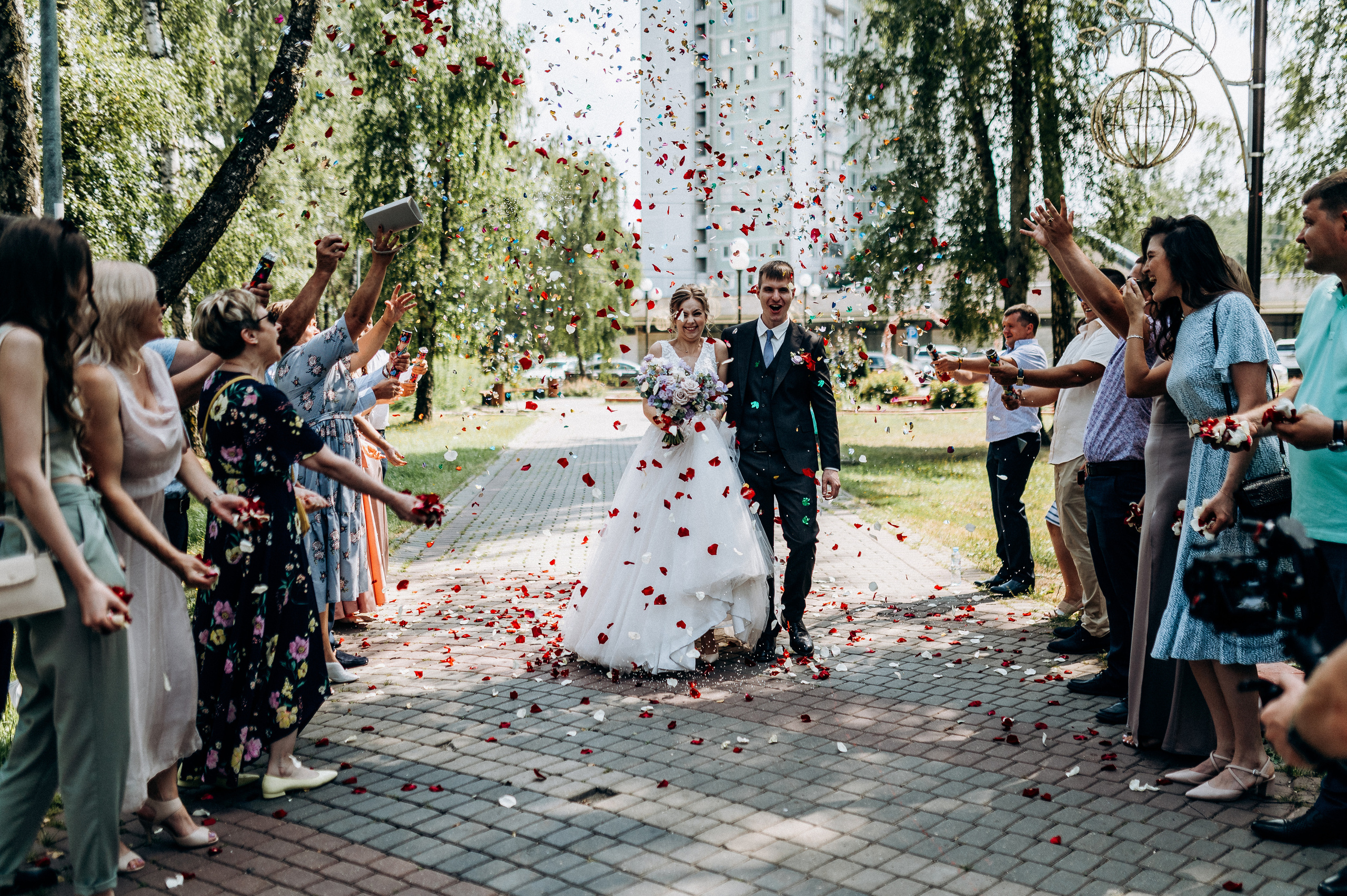 Мария и Сергей (свадебная, полный день). Фотограф ПИТЕР СПБ Надежда Баранова