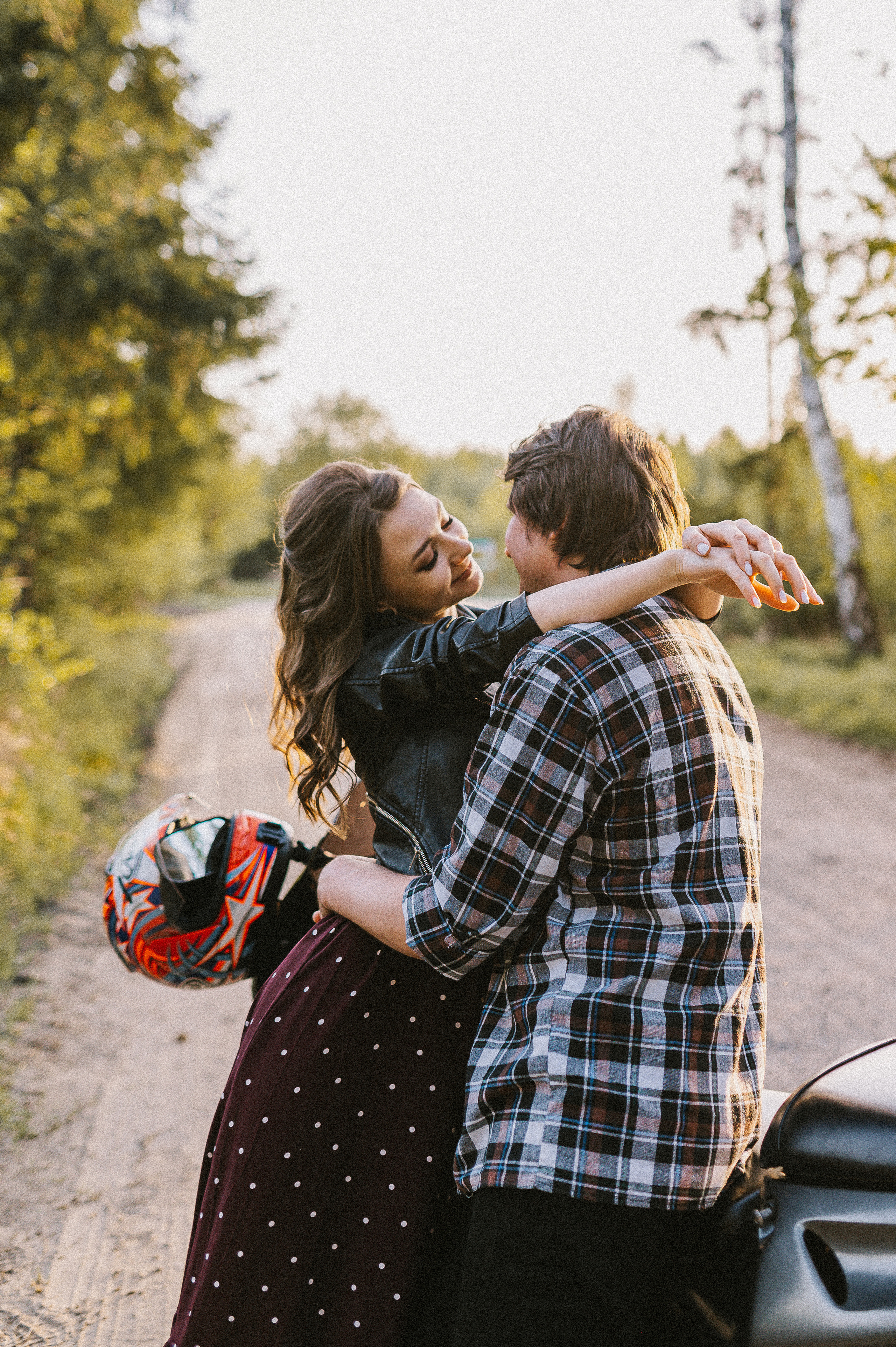 Лав стори на мотоцикле. Фотограф ПИТЕР СПБ Надежда Баранова