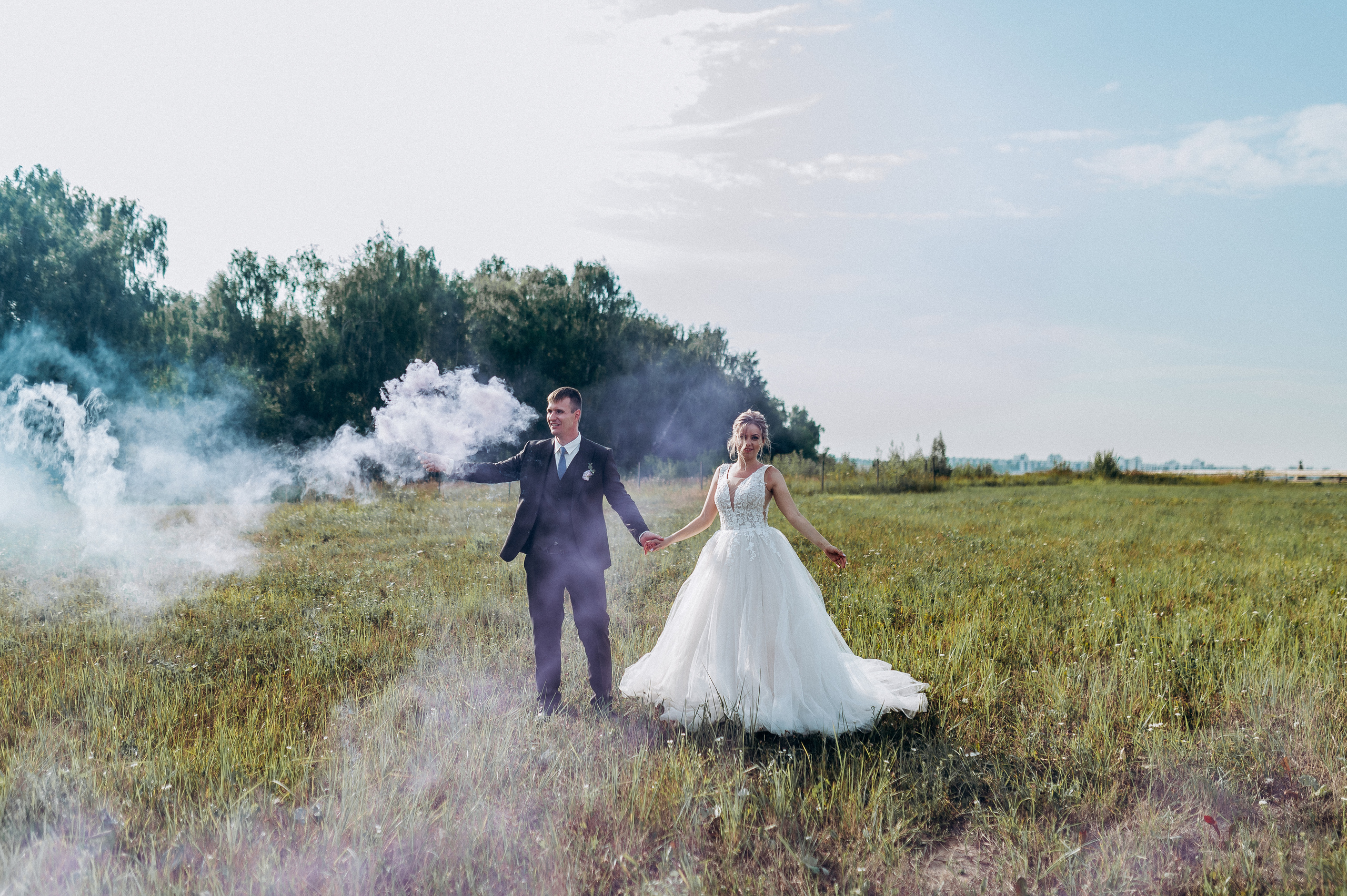 Мария и Сергей (свадебная, полный день). Фотограф ПИТЕР СПБ Надежда Баранова