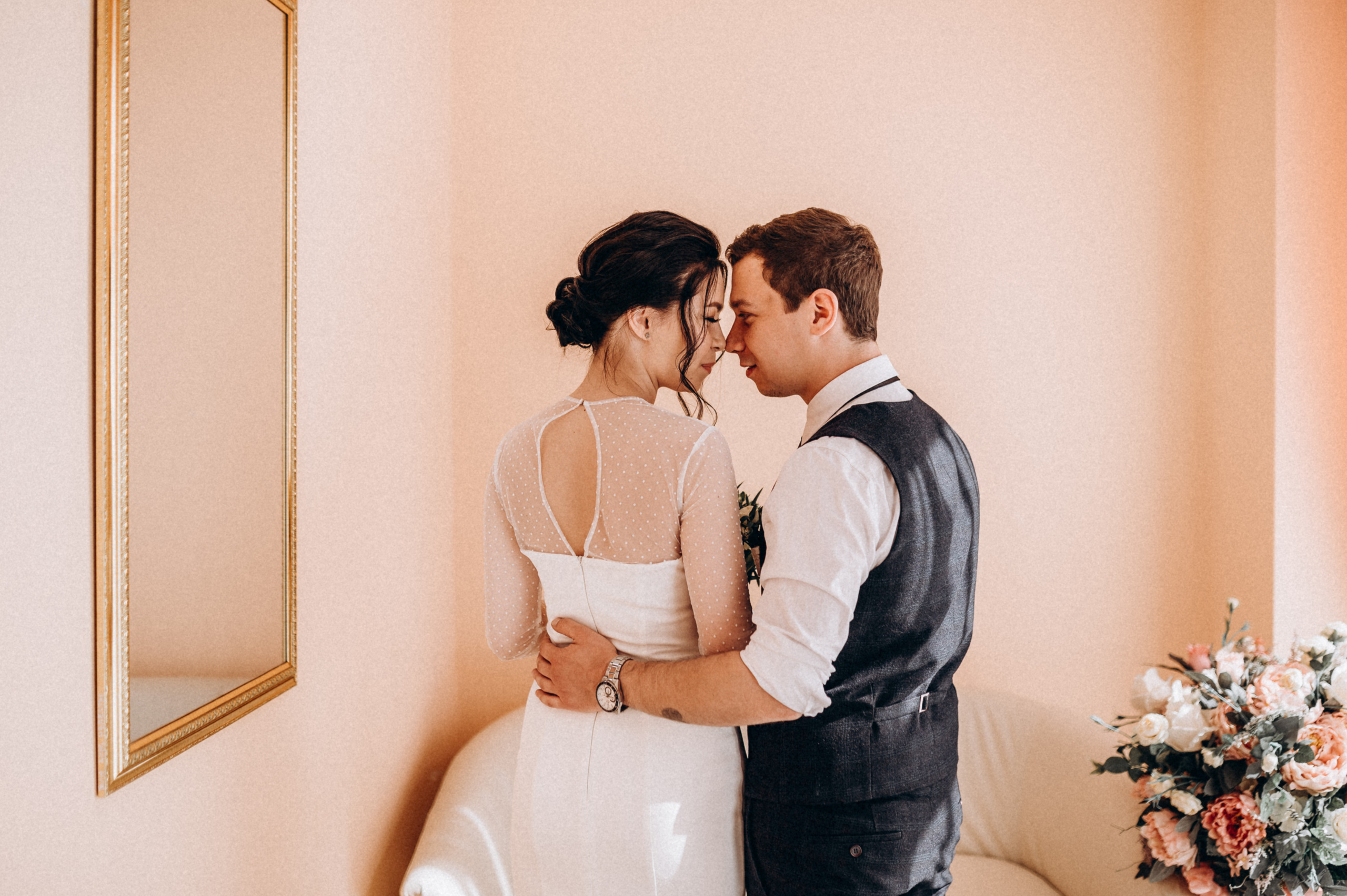 Свадьба Анастасия Сергей камерная (загс+прогулка). Фотограф ПИТЕР СПБ Надежда Баранова