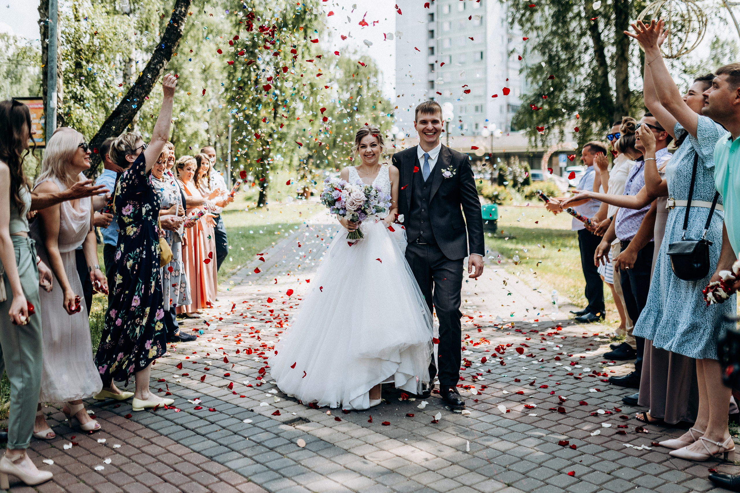 Мария и Сергей (свадебная, полный день). Фотограф ПИТЕР СПБ Надежда Баранова