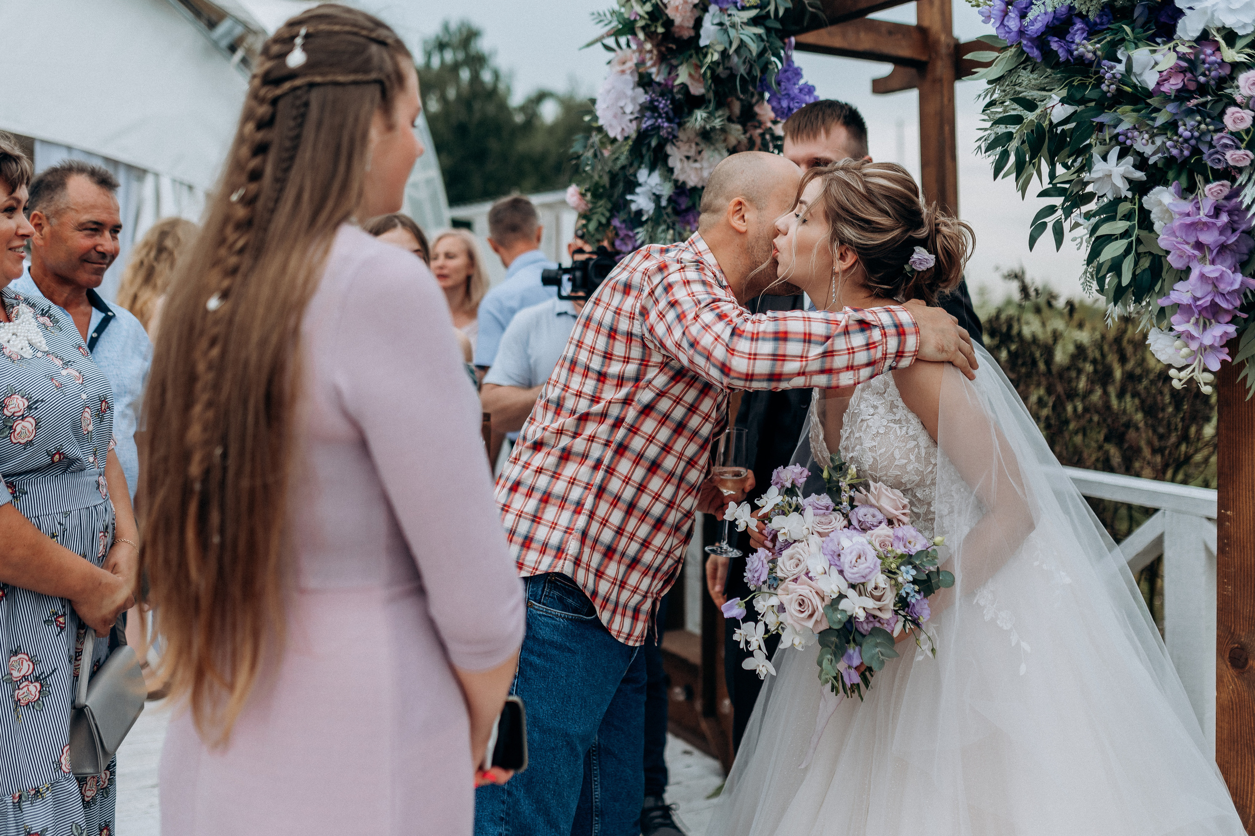 Мария и Сергей (свадебная, полный день). Фотограф ПИТЕР СПБ Надежда Баранова